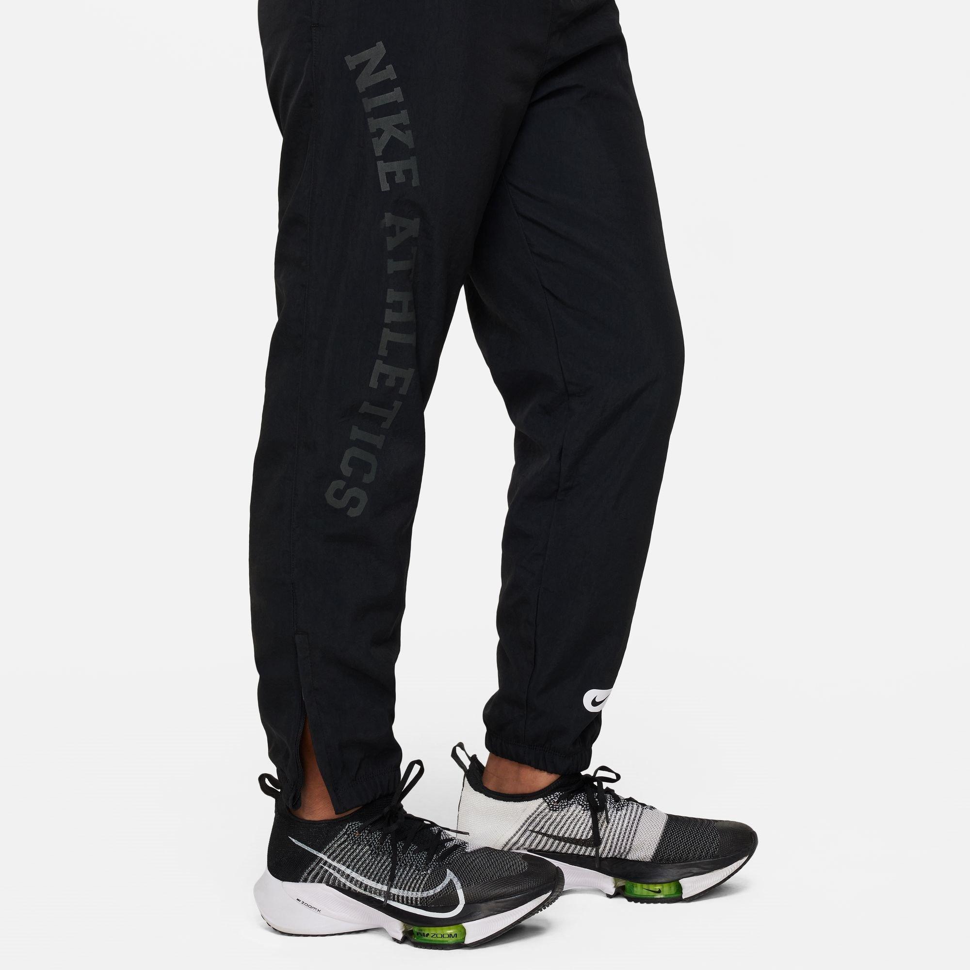 Zwart/Wit - Nike - Athletics Repel Big Kids' (Boys') Training Pants (Extended Size) Jogger Boys - 6