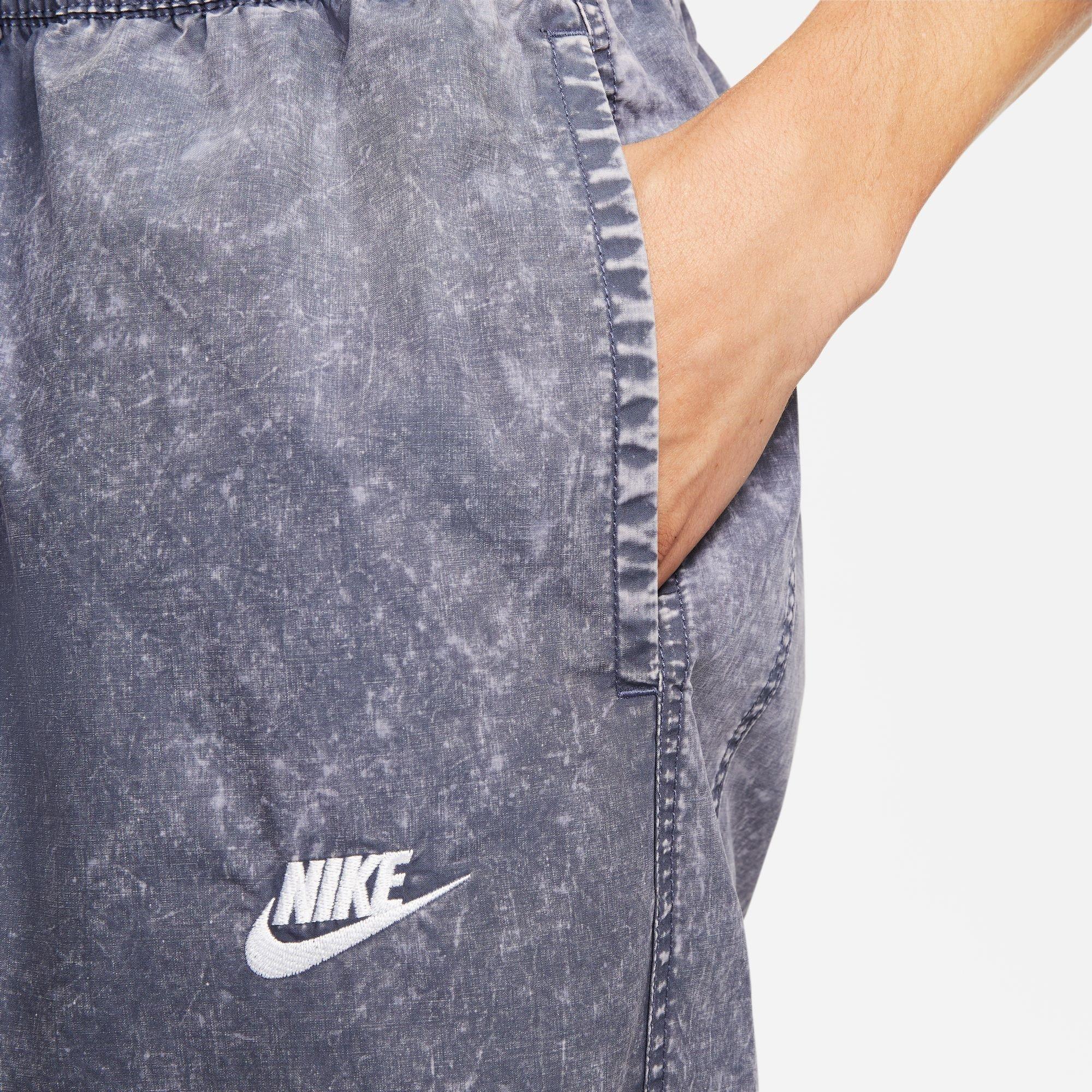 Nike Club Mens Unlined Woven Joggers Gesloten zoom geweven trainingsbroek onderkant Sports World
