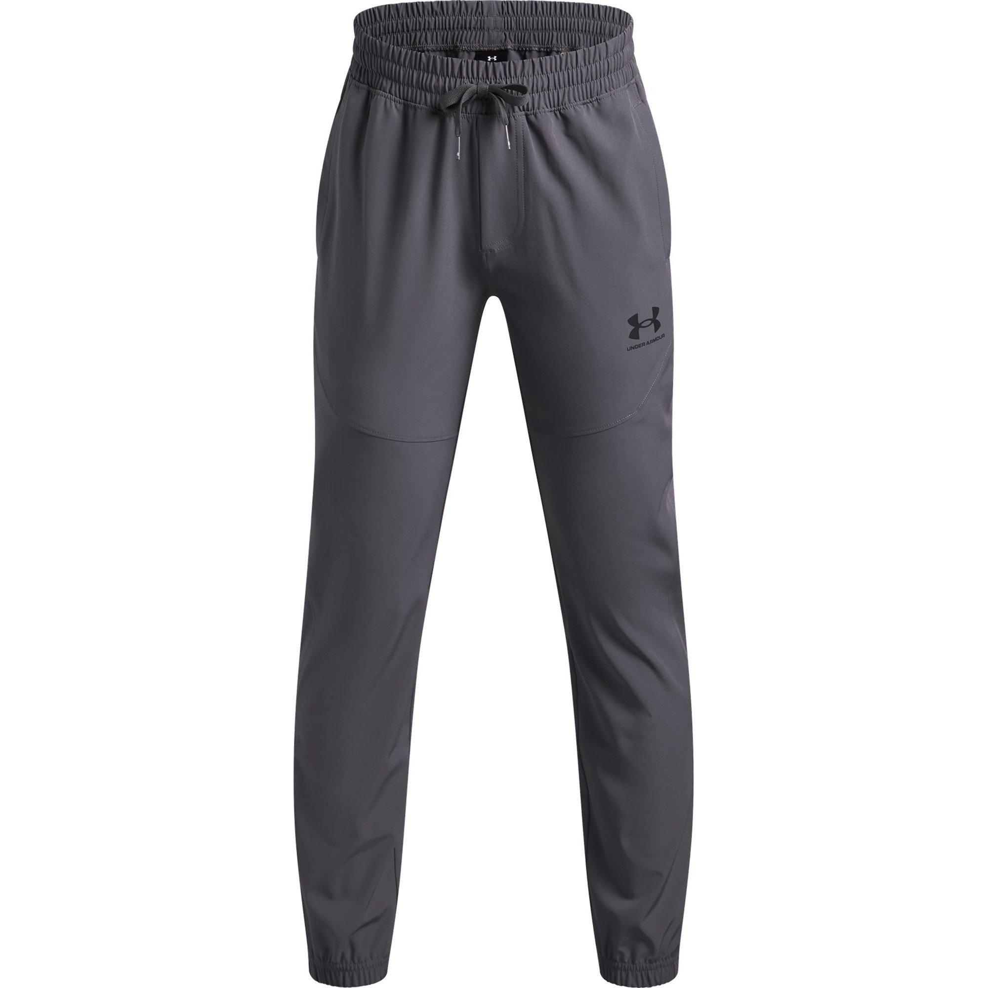 Under Armour Boys Ua Vibe Woven Joggers - Cstlerck/Black - 9-10 (M)
