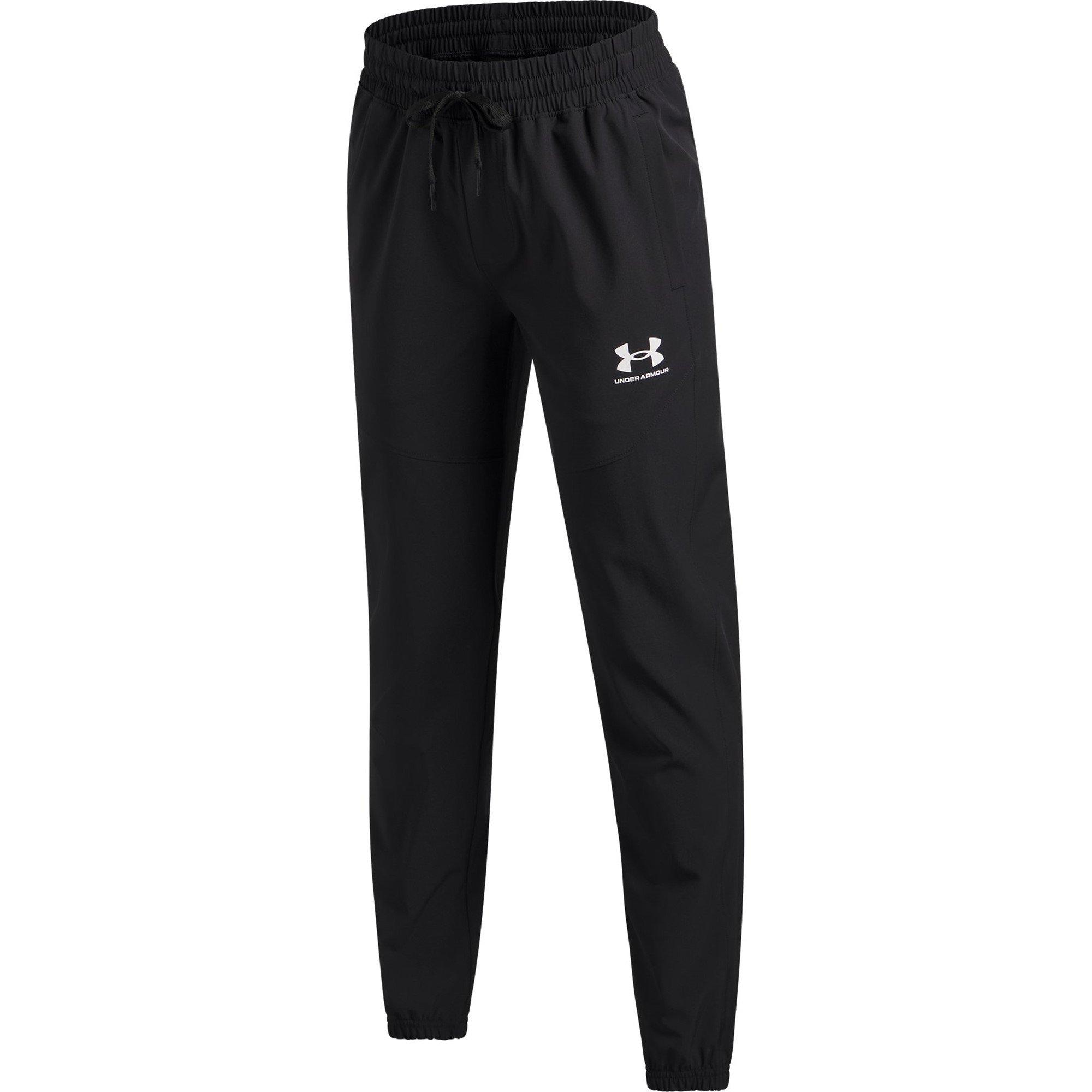 Black/White - Under Armour - UA Vibe Wvn Jogger Jn10 - 3