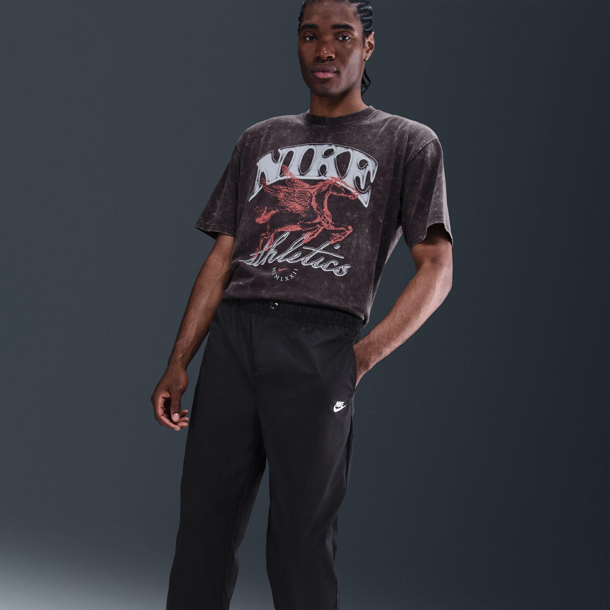 Black - Nike - Club Wvn Pants Sn00 - 12