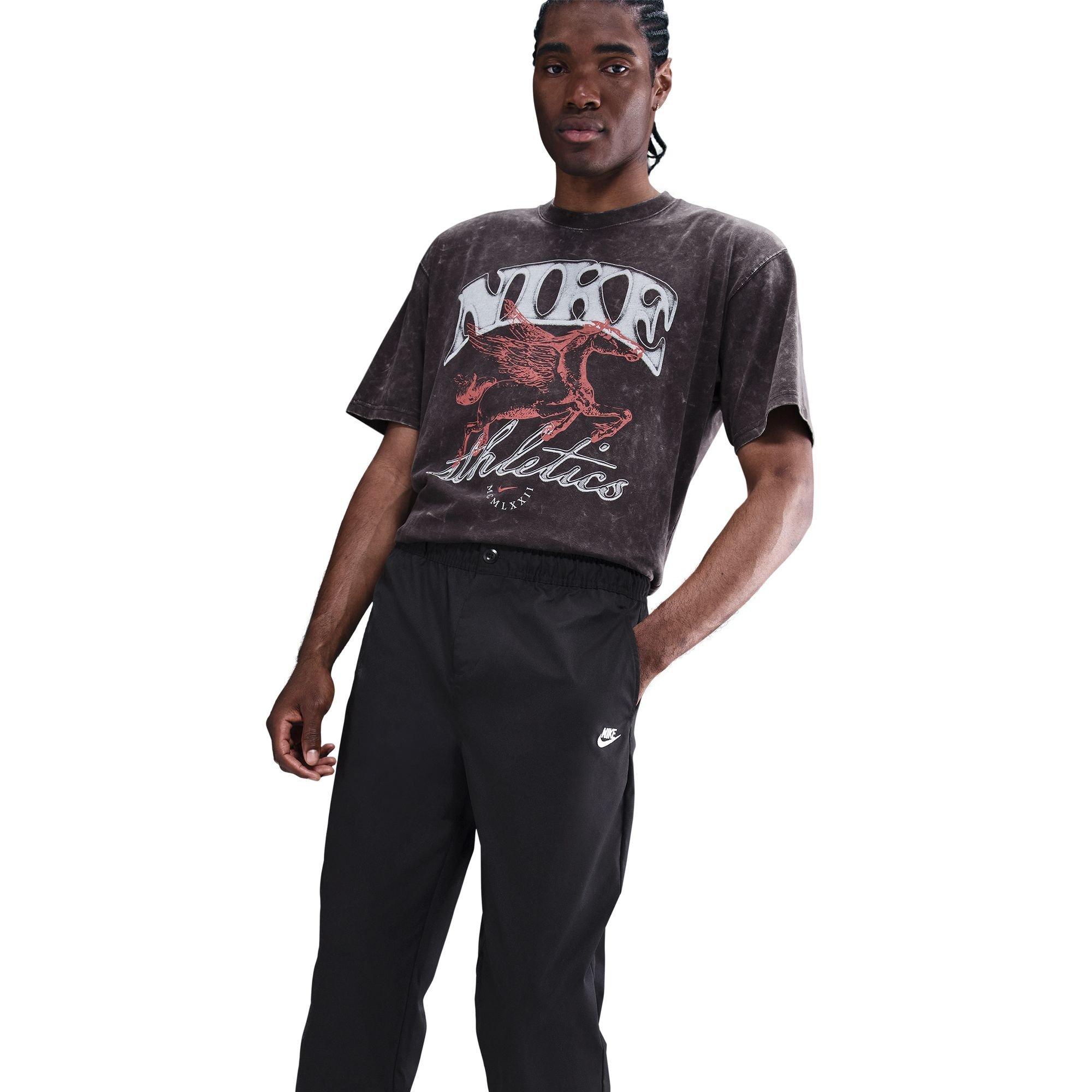 Black - Nike - Club Wvn Pants Sn00 - 5