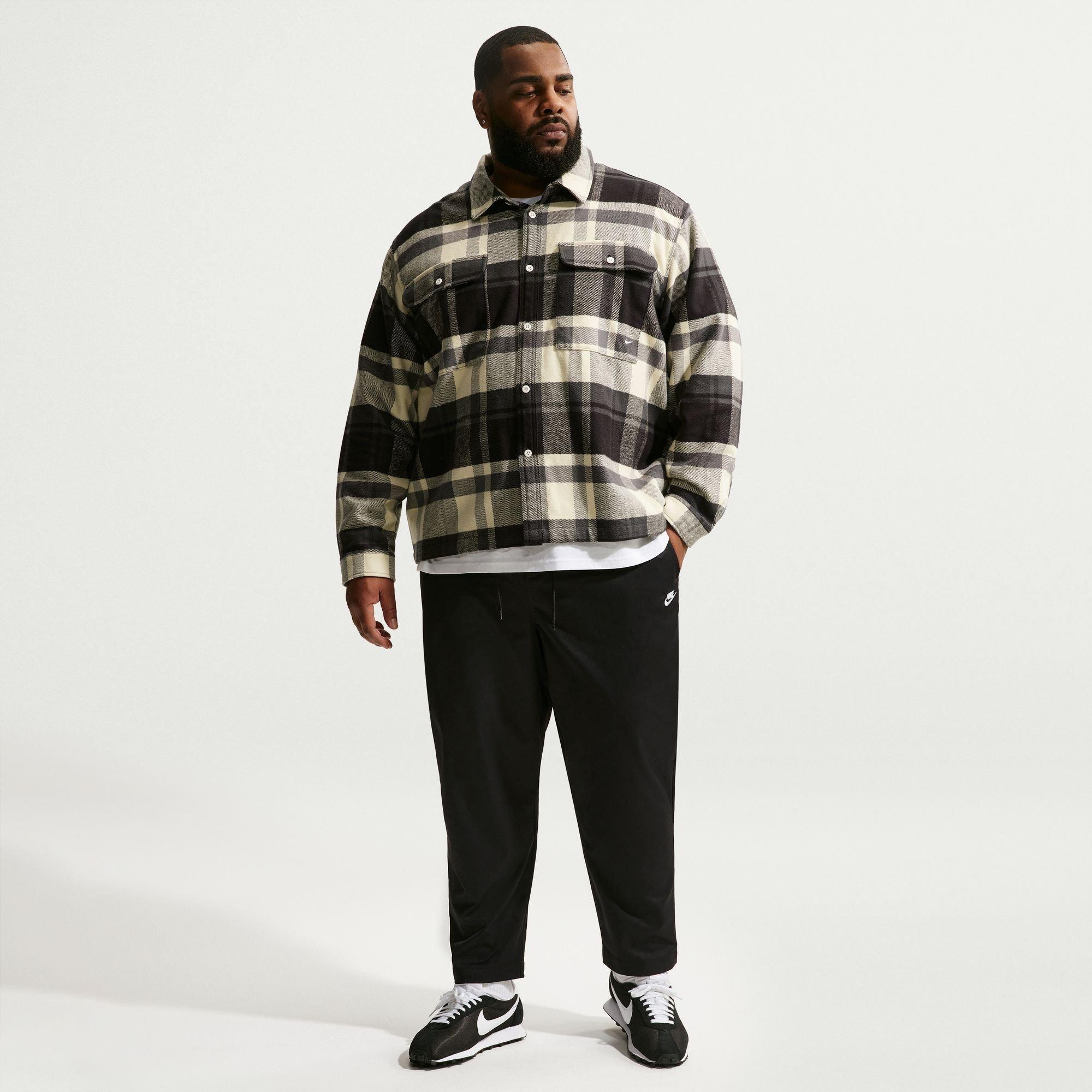 Black - Nike - Club Wvn Pants Sn00 - 7