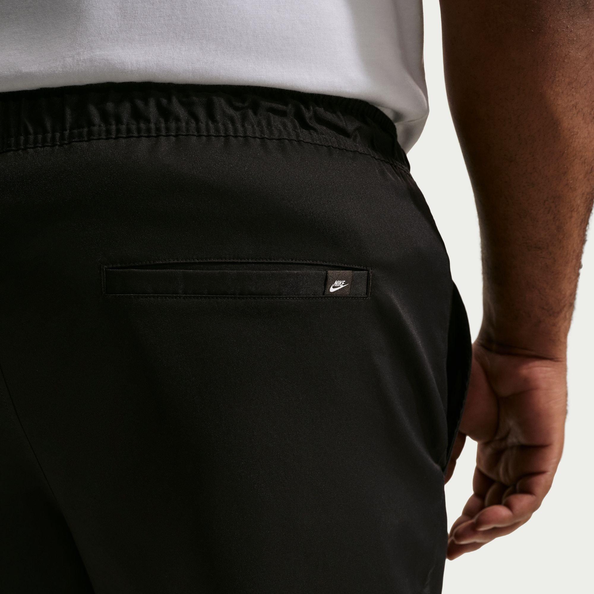 Black - Nike - Club Wvn Pants Sn00 - 8