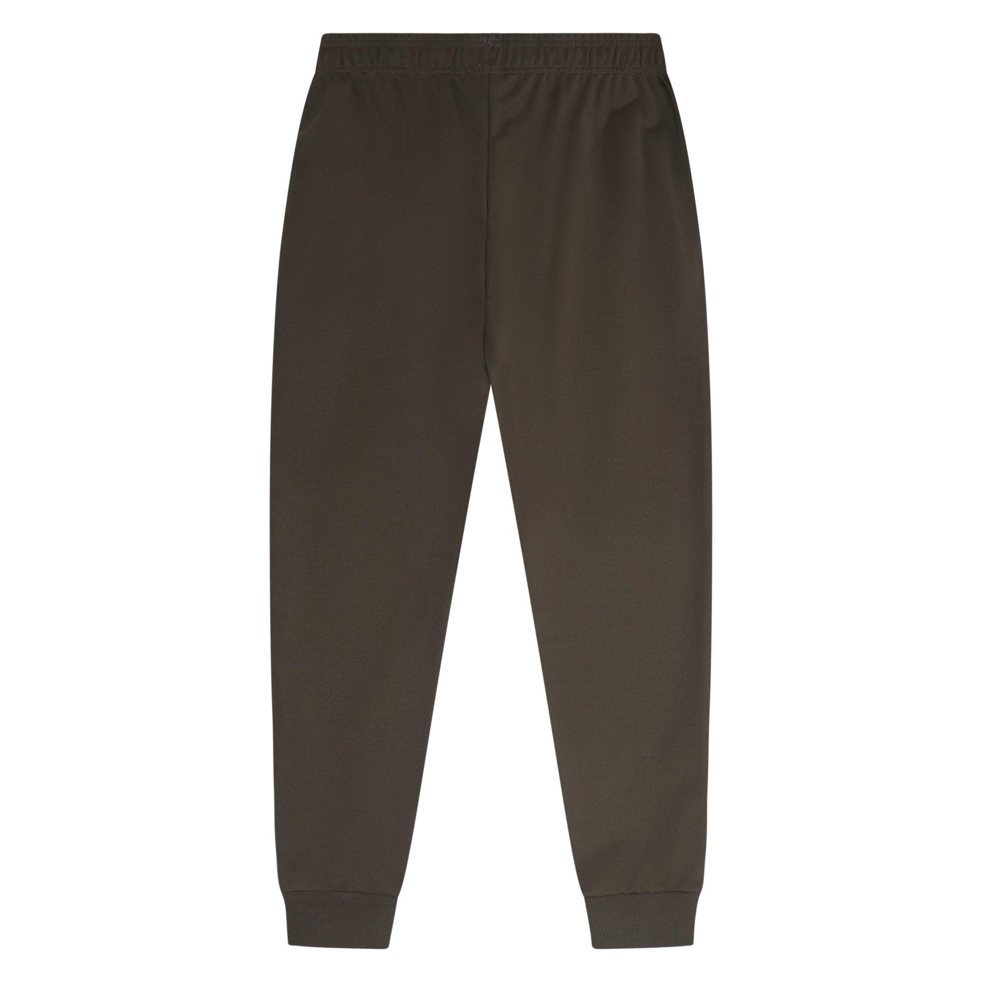 Cáqui - Ellesse - Men's Bertoni Trac Closed Hem Woven Tracksuit Joggers - 2