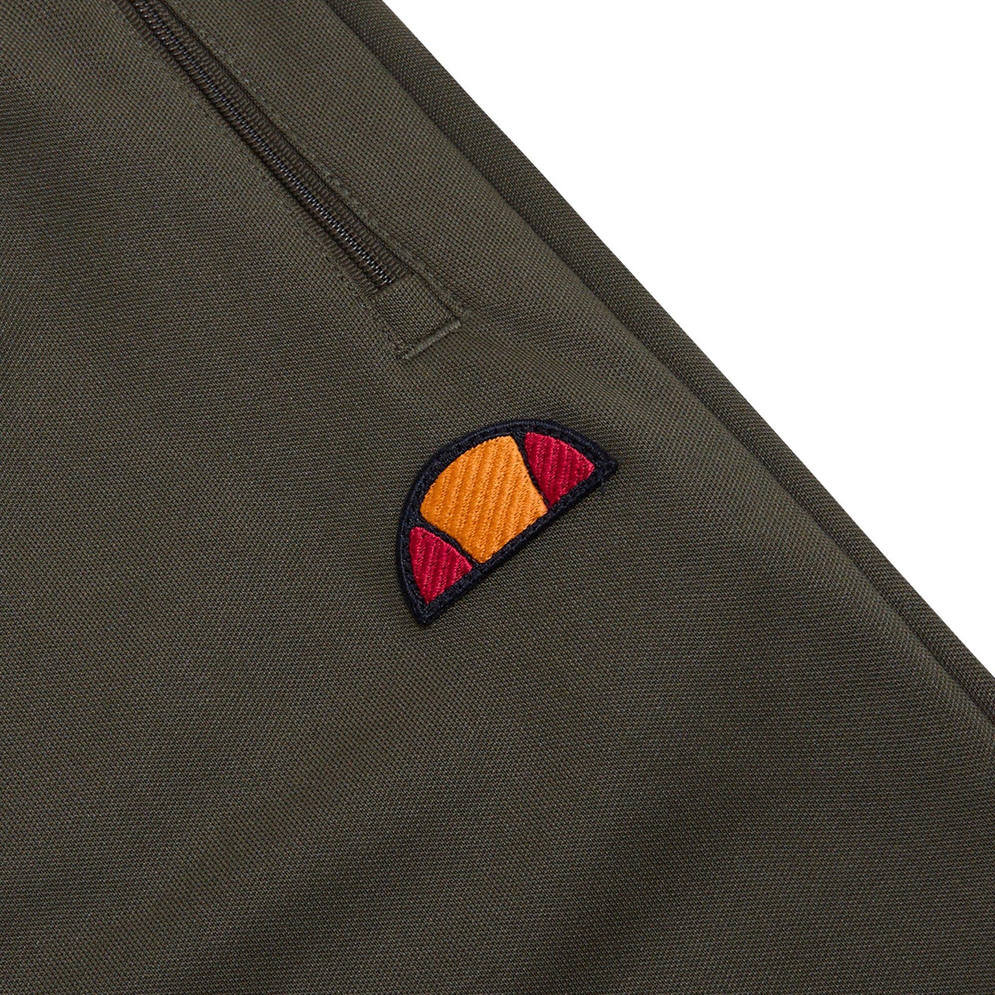 Cáqui - Ellesse - Men's Bertoni Trac Closed Hem Woven Tracksuit Joggers - 3