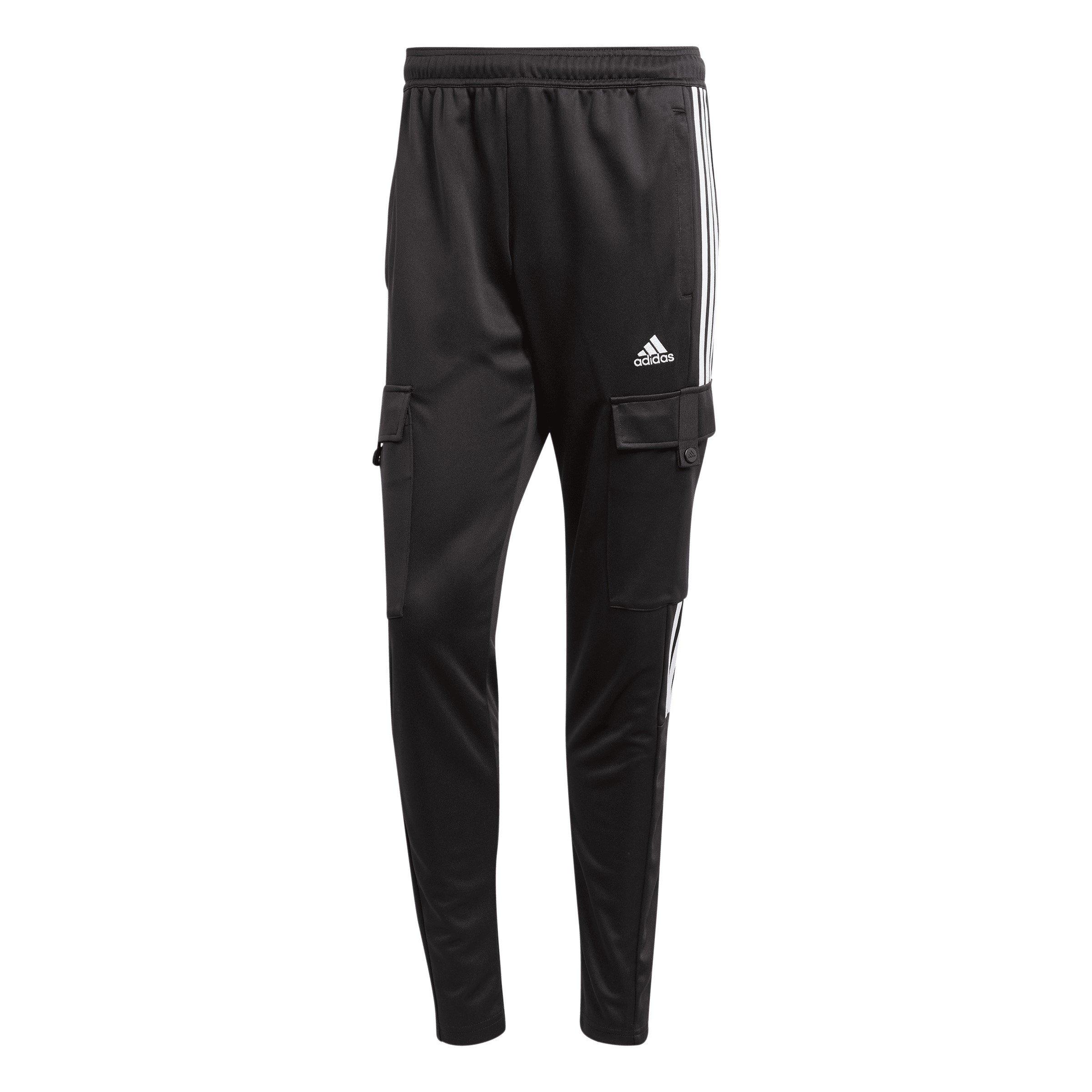 Adidas Sportswear Cargo Ripstop Black Multi Sport Pants Men's deals Size M HG2069 New