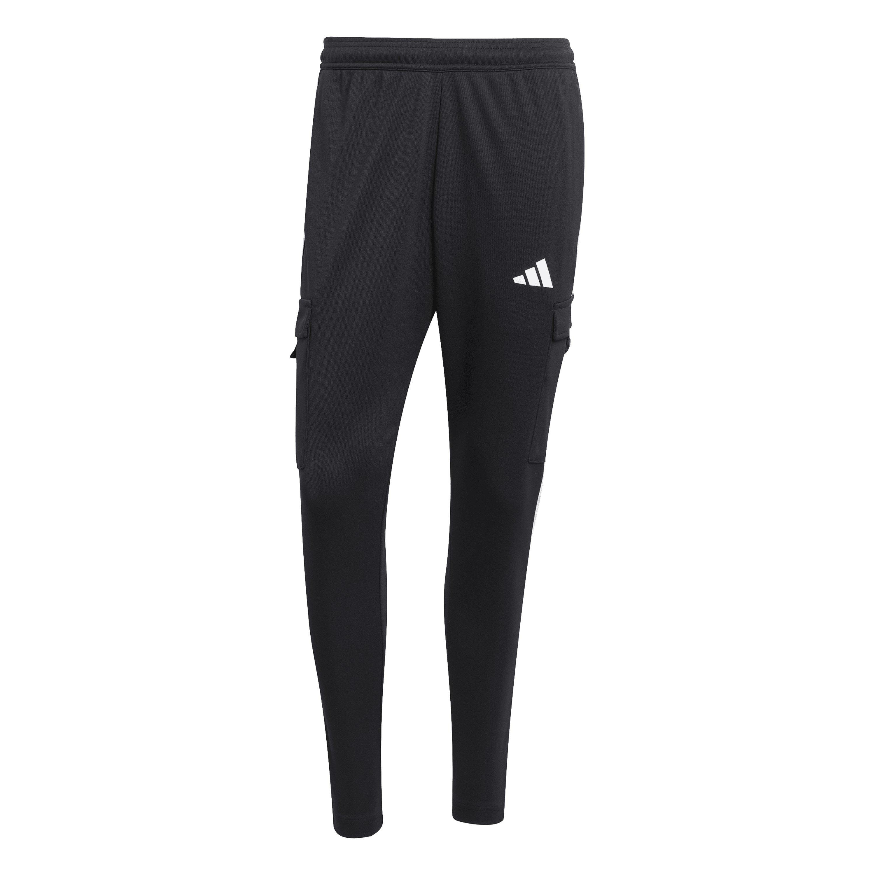 Nero/Bianco - adidas - Trio Cargo Tracksuit Bottoms Mens - 1