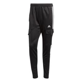 adidas Lite Trio Cargo Tracksuit Bottoms Mens