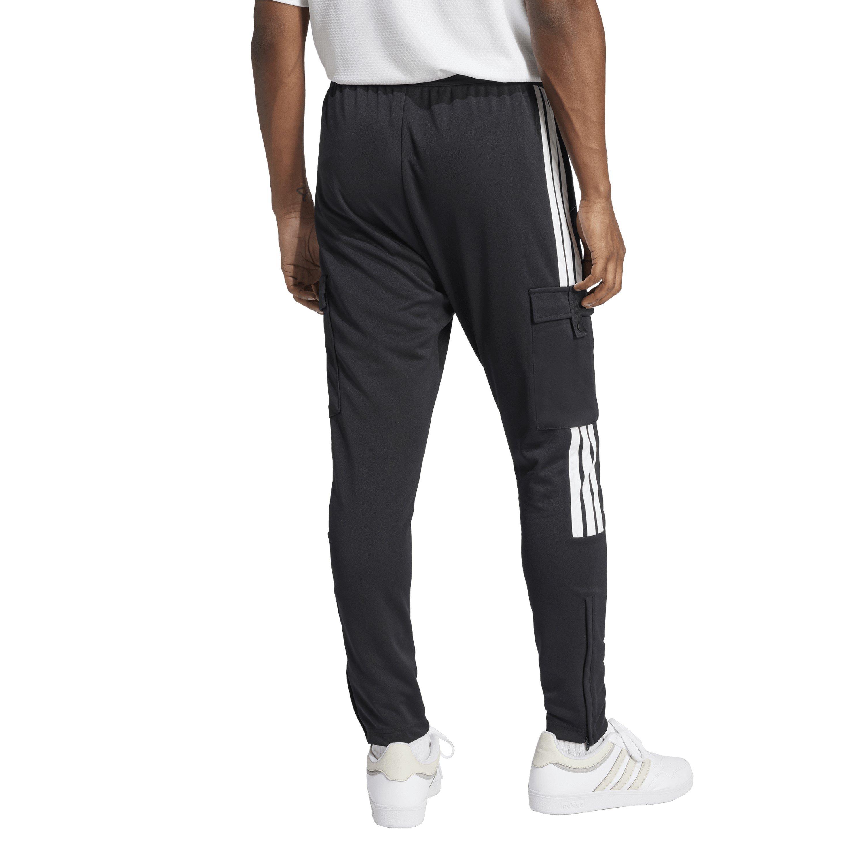 Nero/Bianco - adidas - Trio Cargo Tracksuit Bottoms Mens - 3