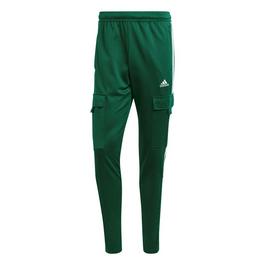 adidas Trio Cargo Tracksuit Bottoms Mens