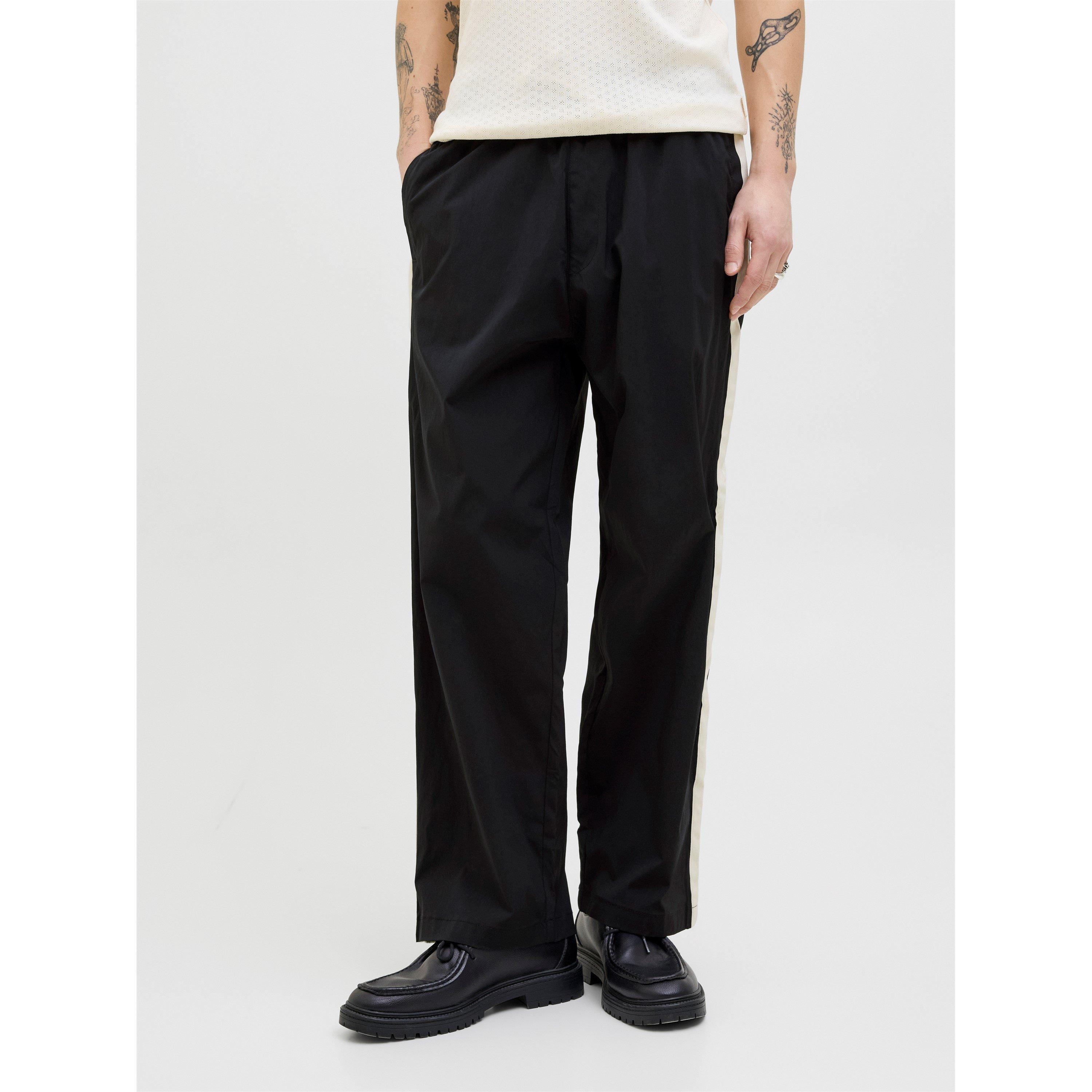 Schwarz - Jack and Jones - Owen Closed Hem Woven Jogger - 3