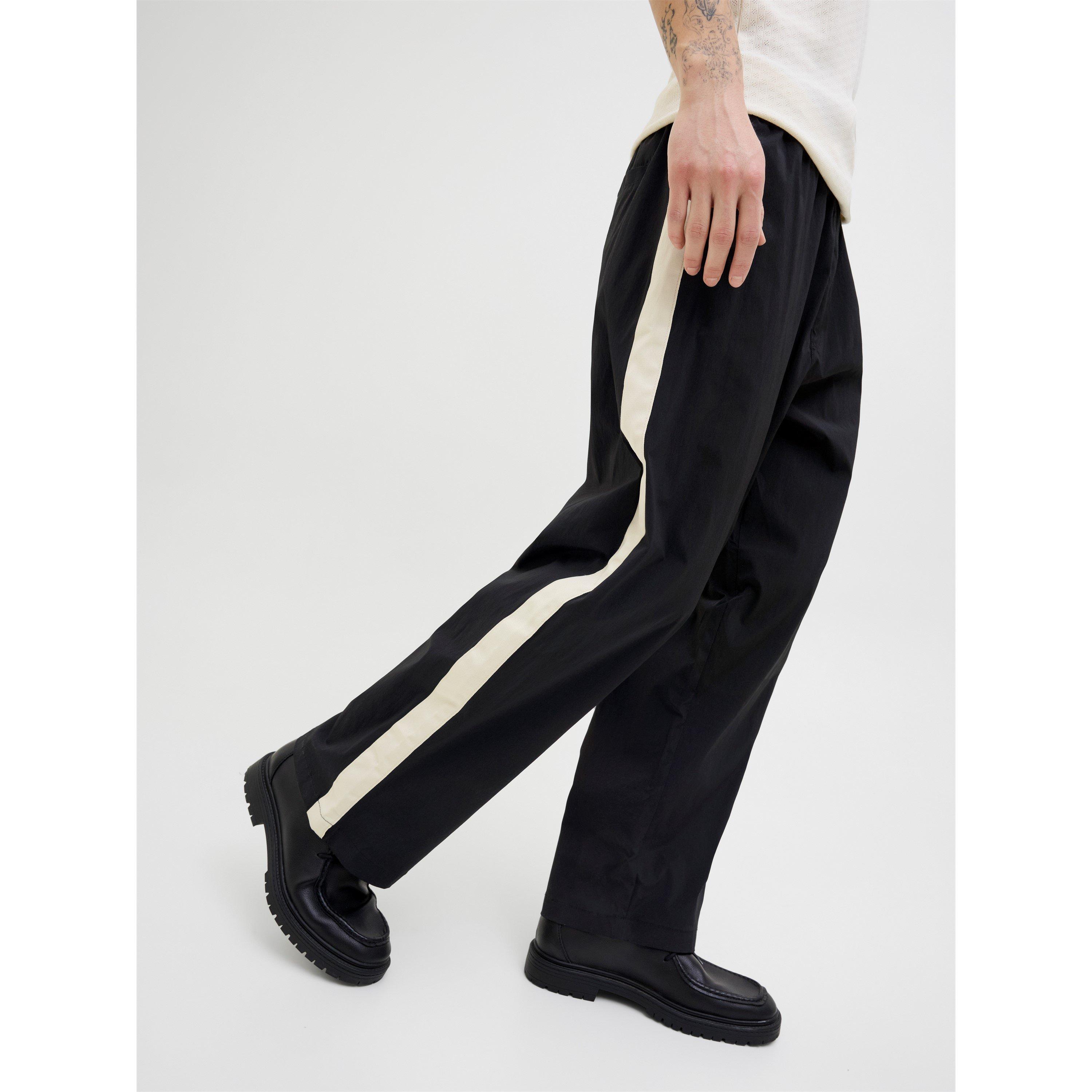 Schwarz - Jack and Jones - Owen Closed Hem Woven Jogger - 4