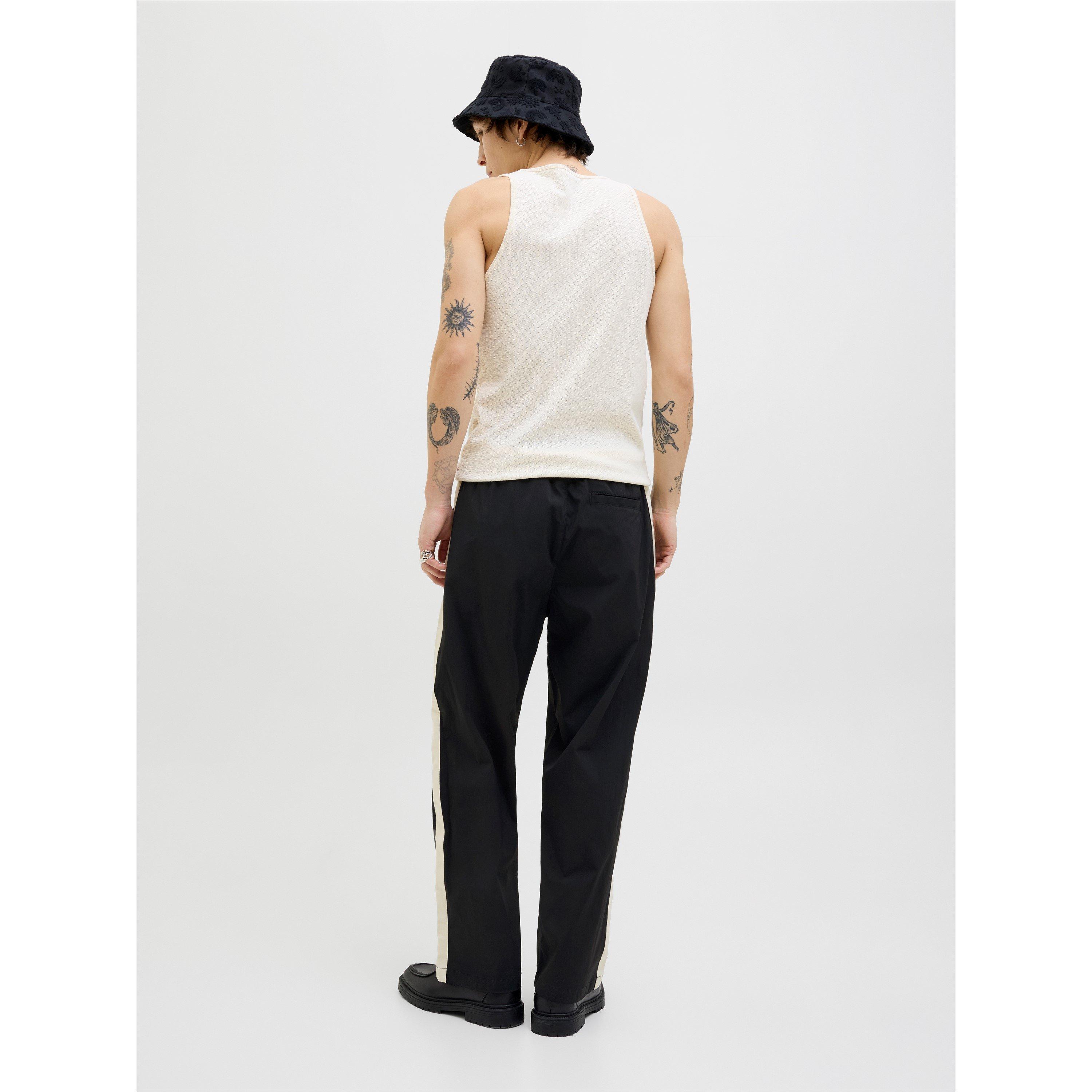 Schwarz - Jack and Jones - Owen Closed Hem Woven Jogger - 5