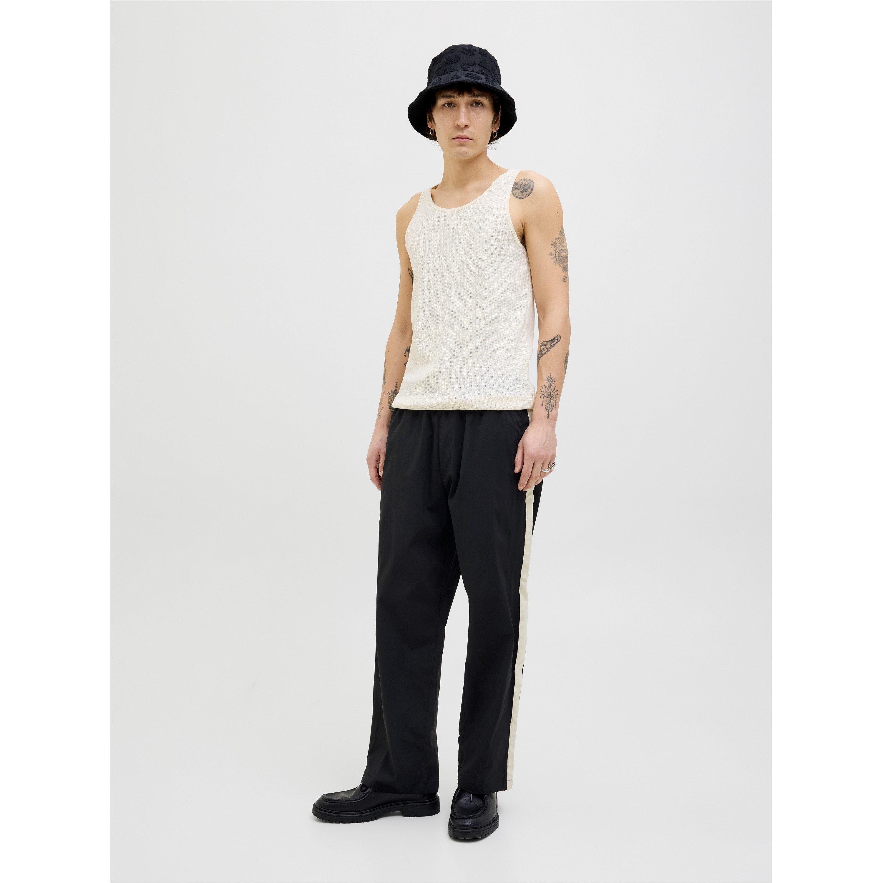 Schwarz - Jack and Jones - Owen Closed Hem Woven Jogger - 6