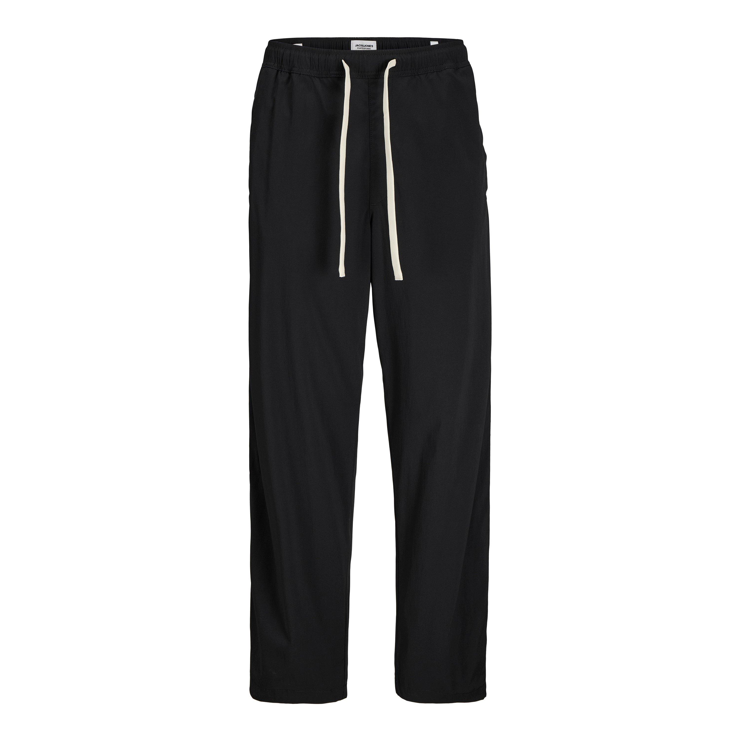 Schwarz - Jack and Jones - Owen Closed Hem Woven Jogger - 7