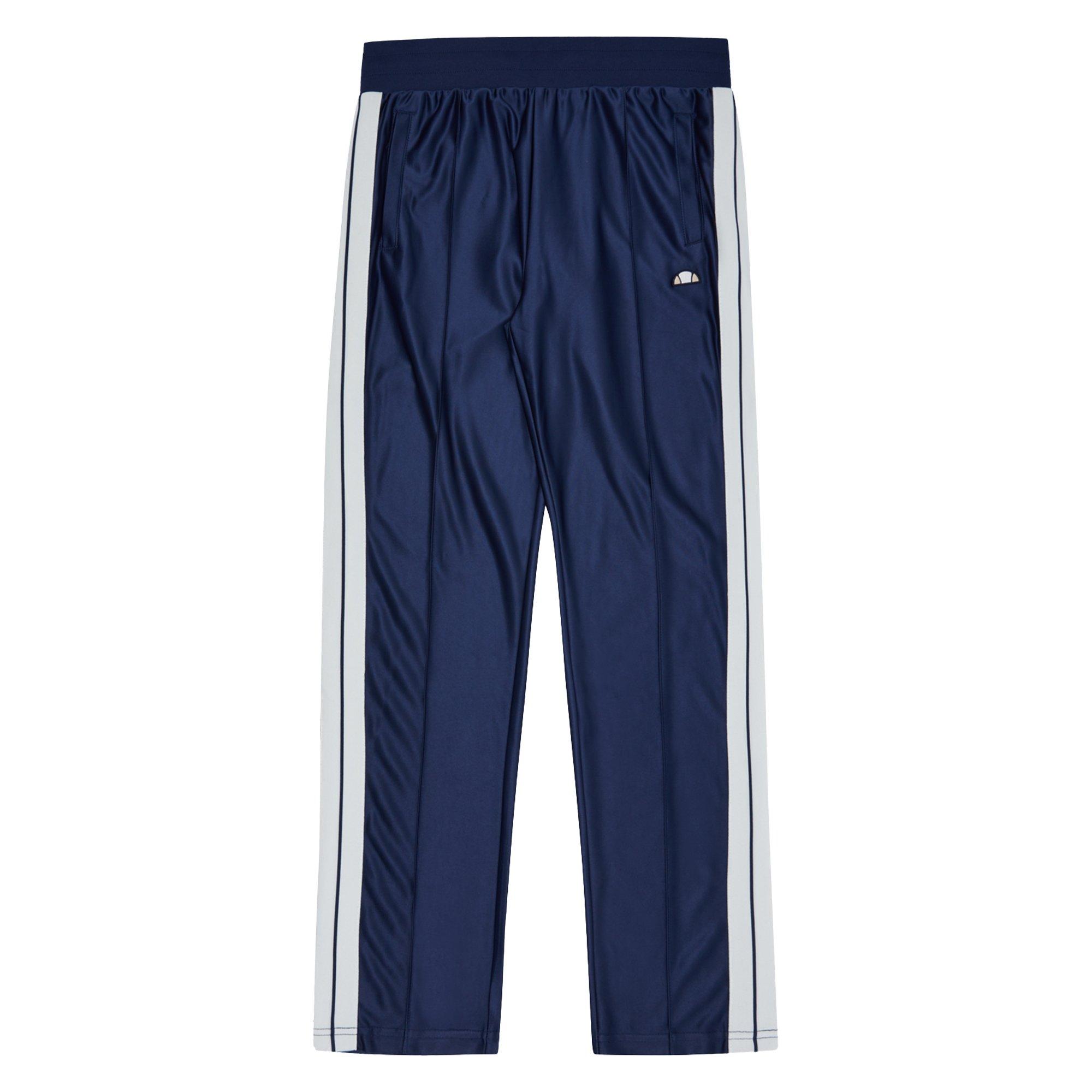 Navy - Ellesse - Men's Roverto Trac Closed Hem Woven Tracksuit Joggers