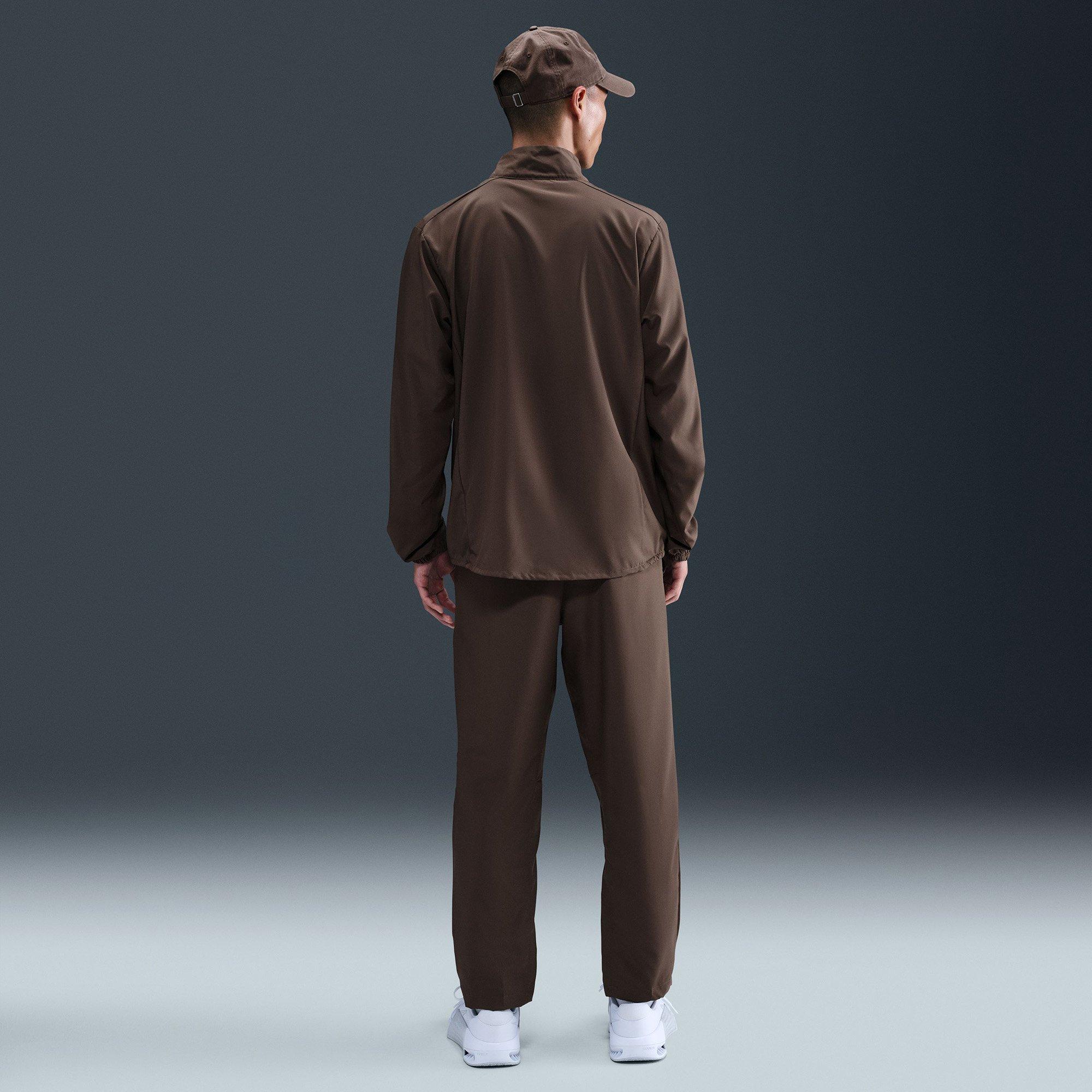 Brown - Nike - Form Dri Fit Mens Pants - 4