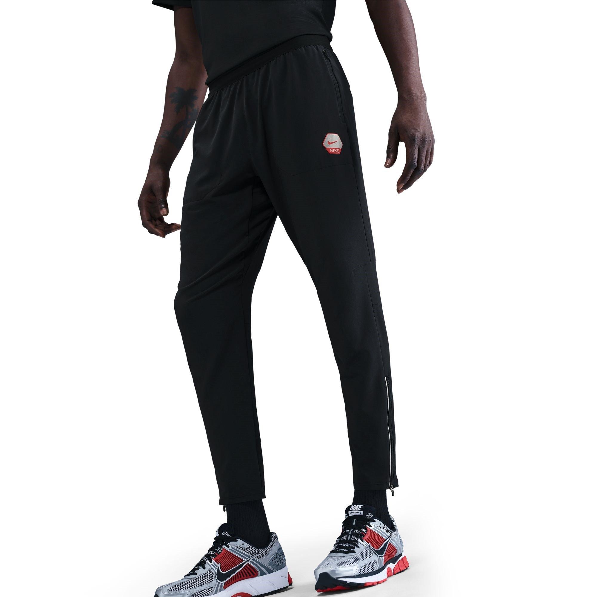 Black/Red - Nike - City Run Jogging Bottoms Mens - 1