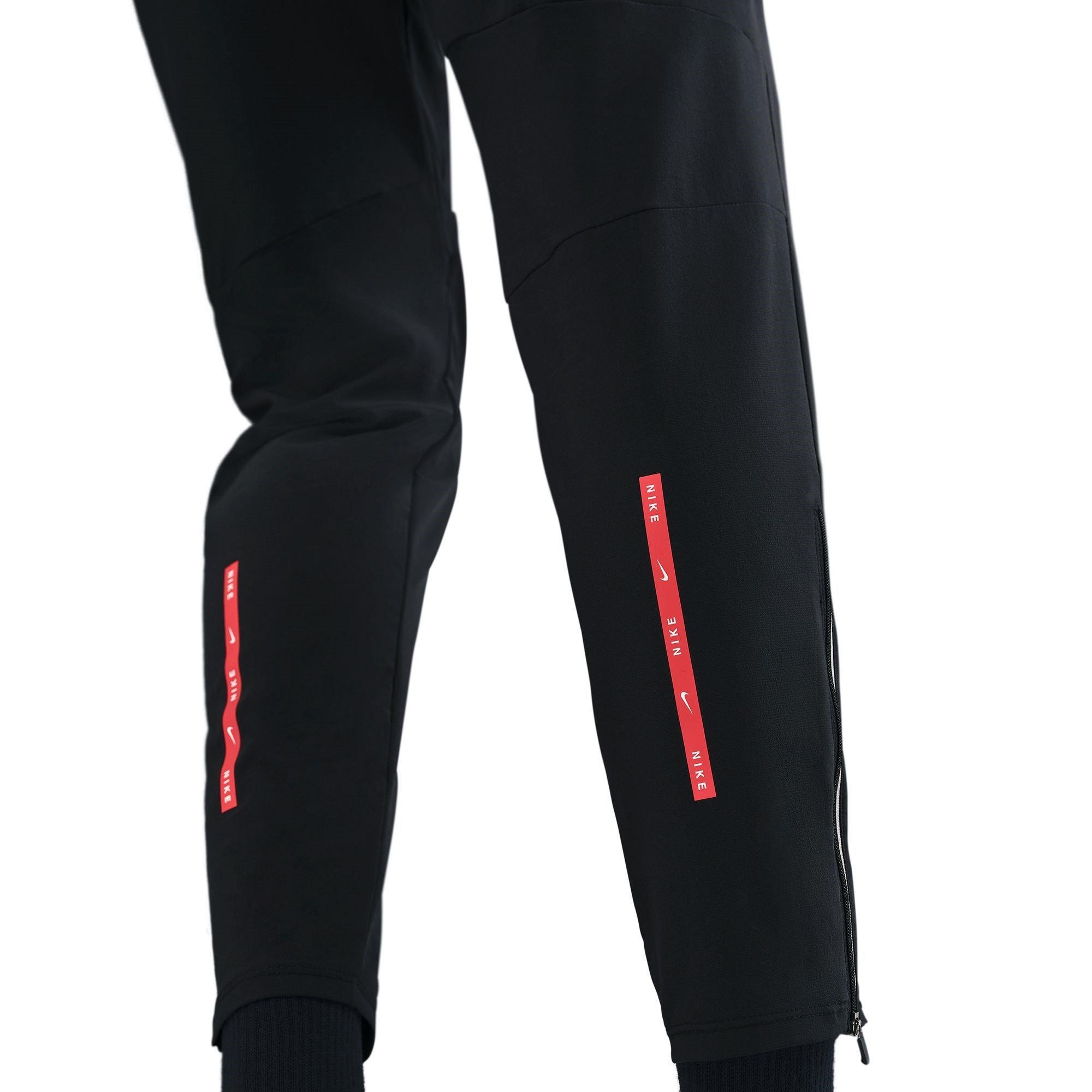 Zwart/Rood - Nike - City Run Jogging Bottoms Mens - 2