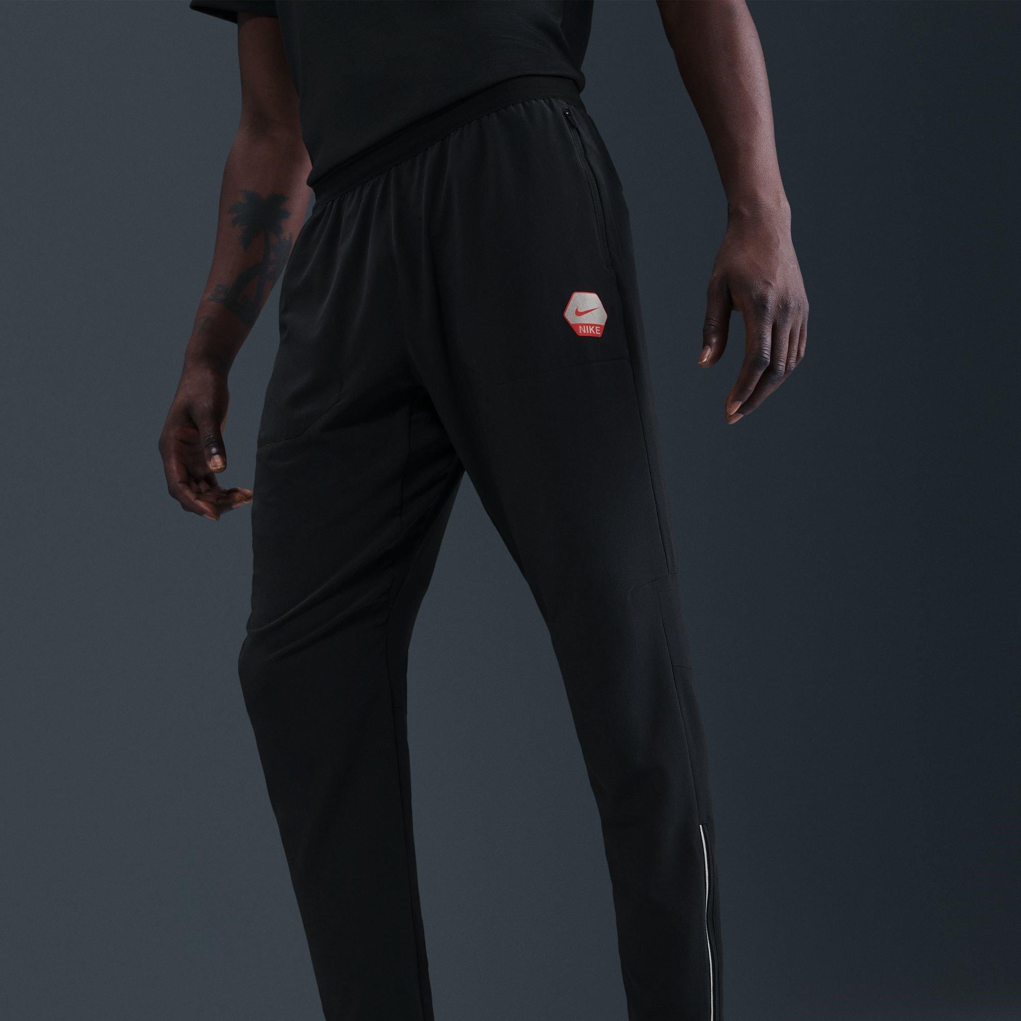 Zwart/Rood - Nike - City Run Jogging Bottoms Mens - 6