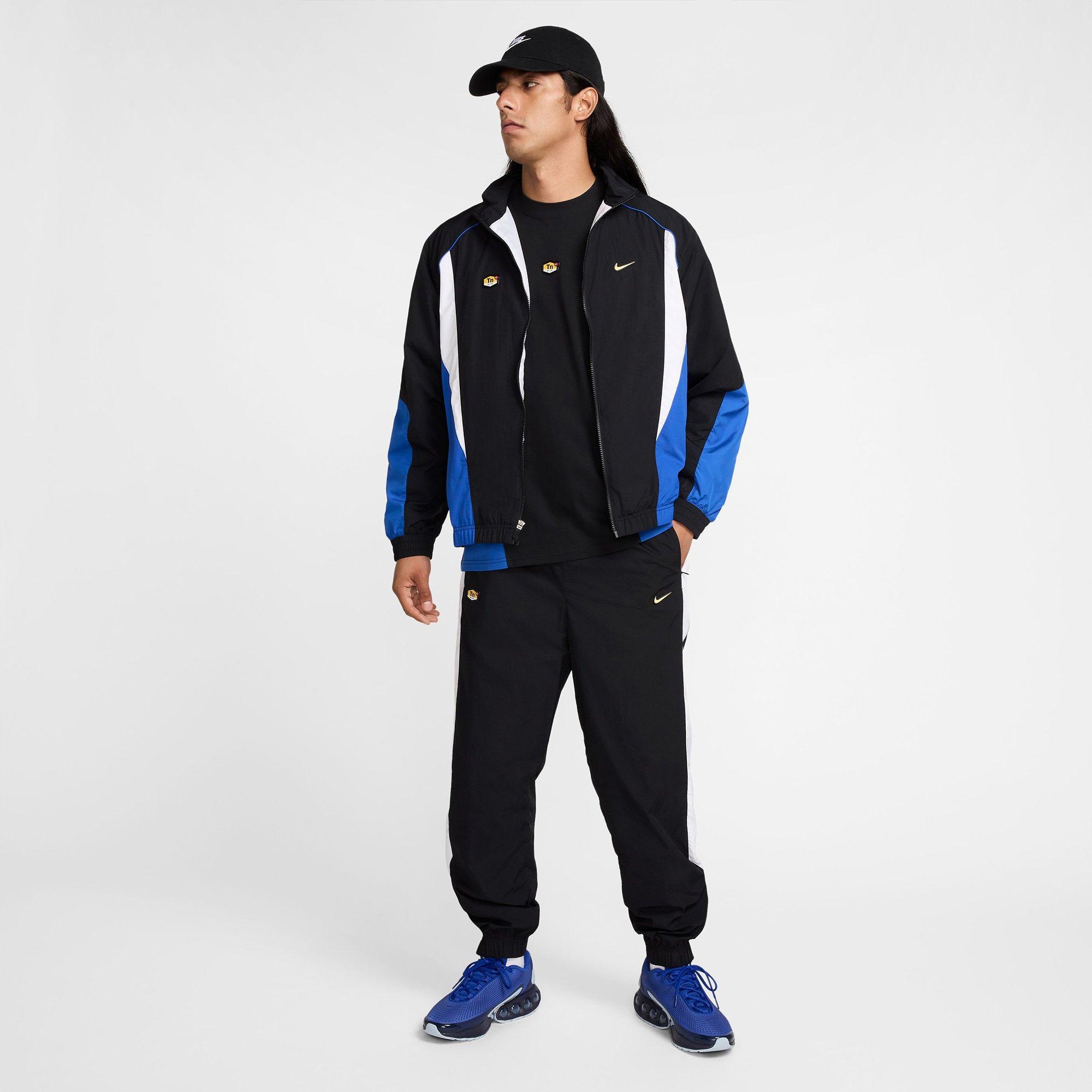 Black - Nike - Sportswear Mens Woven Trousers - 3
