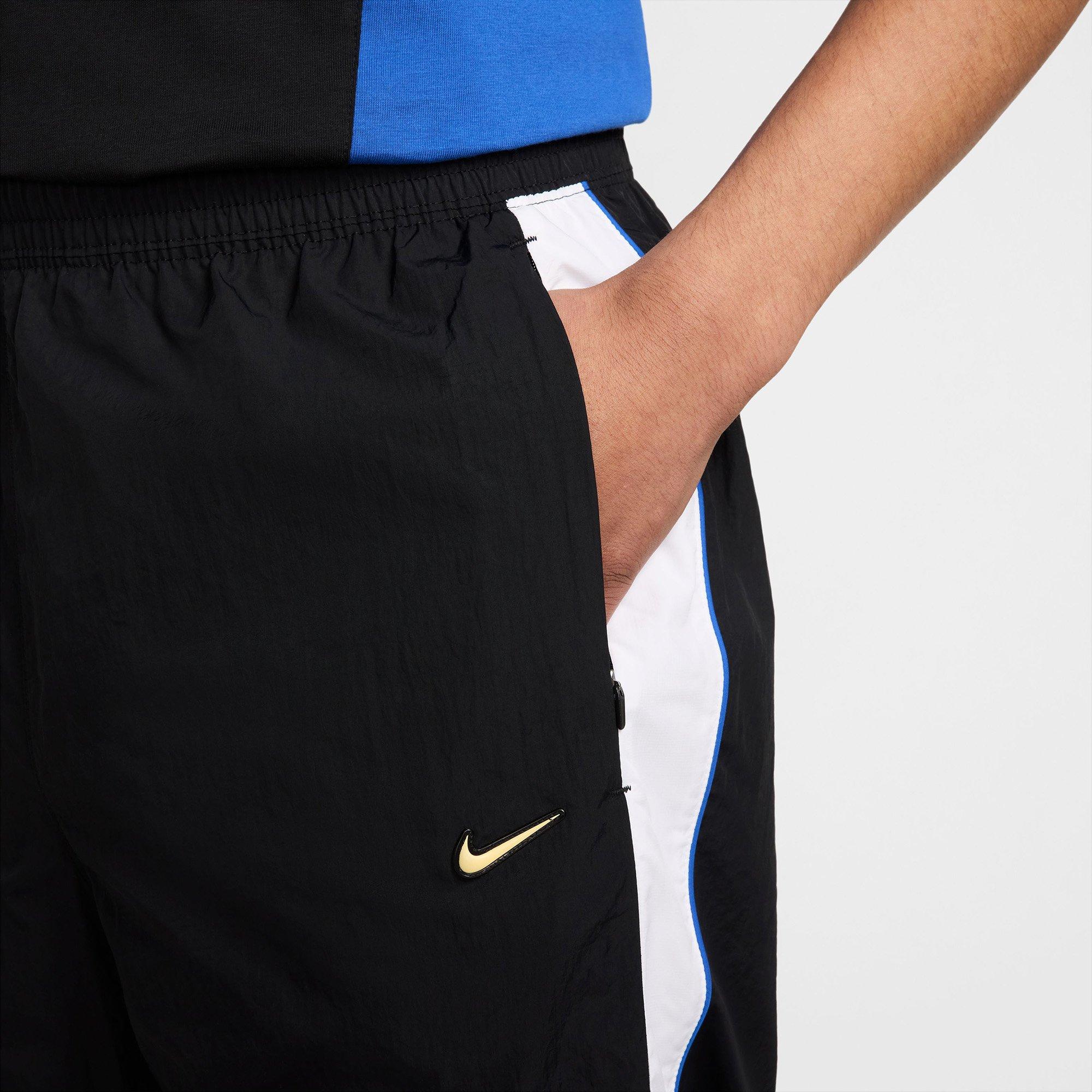 Black - Nike - Sportswear Mens Woven Trousers - 5