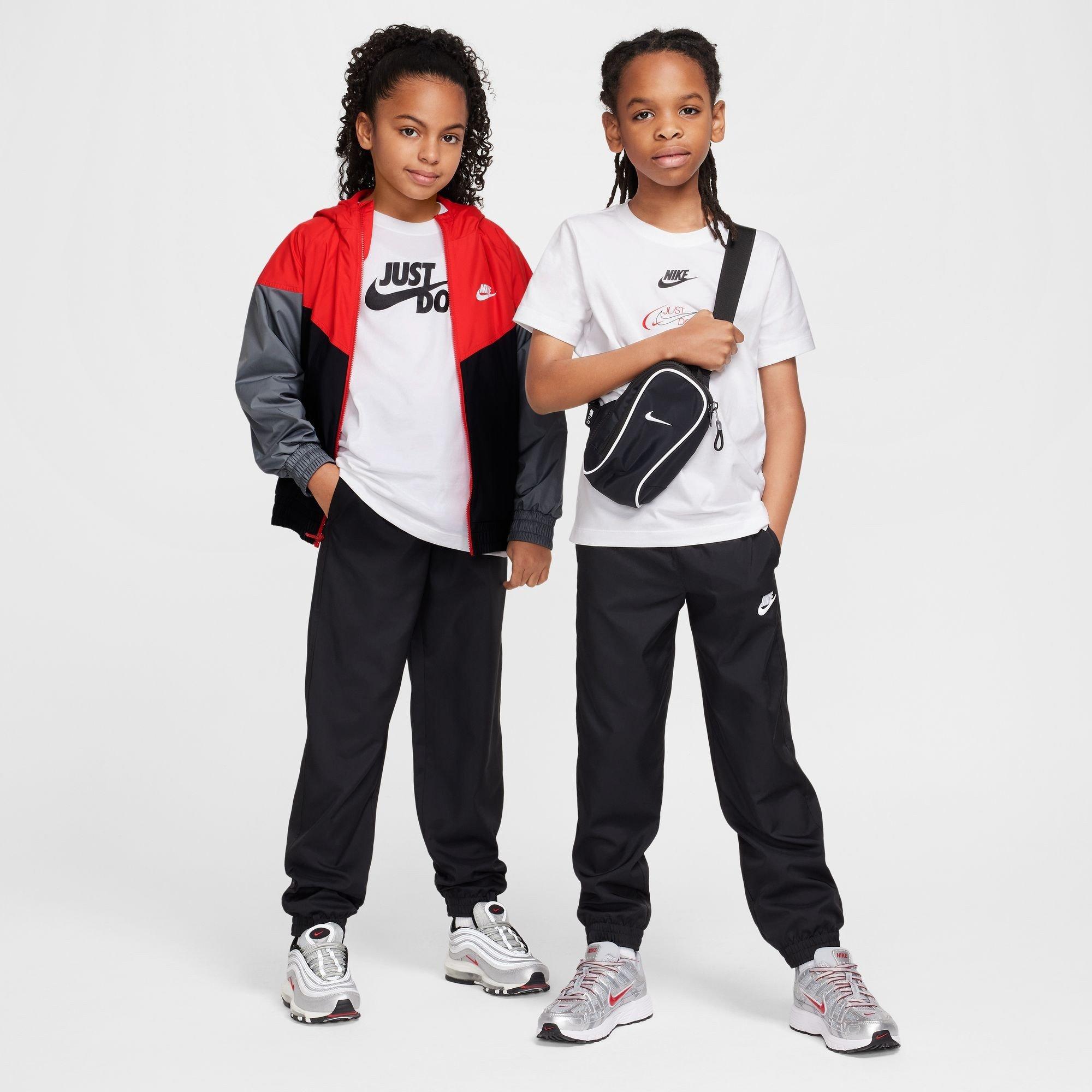 Black/White - Nike - Nike Wvn Jggr Pant Jn71 - 7