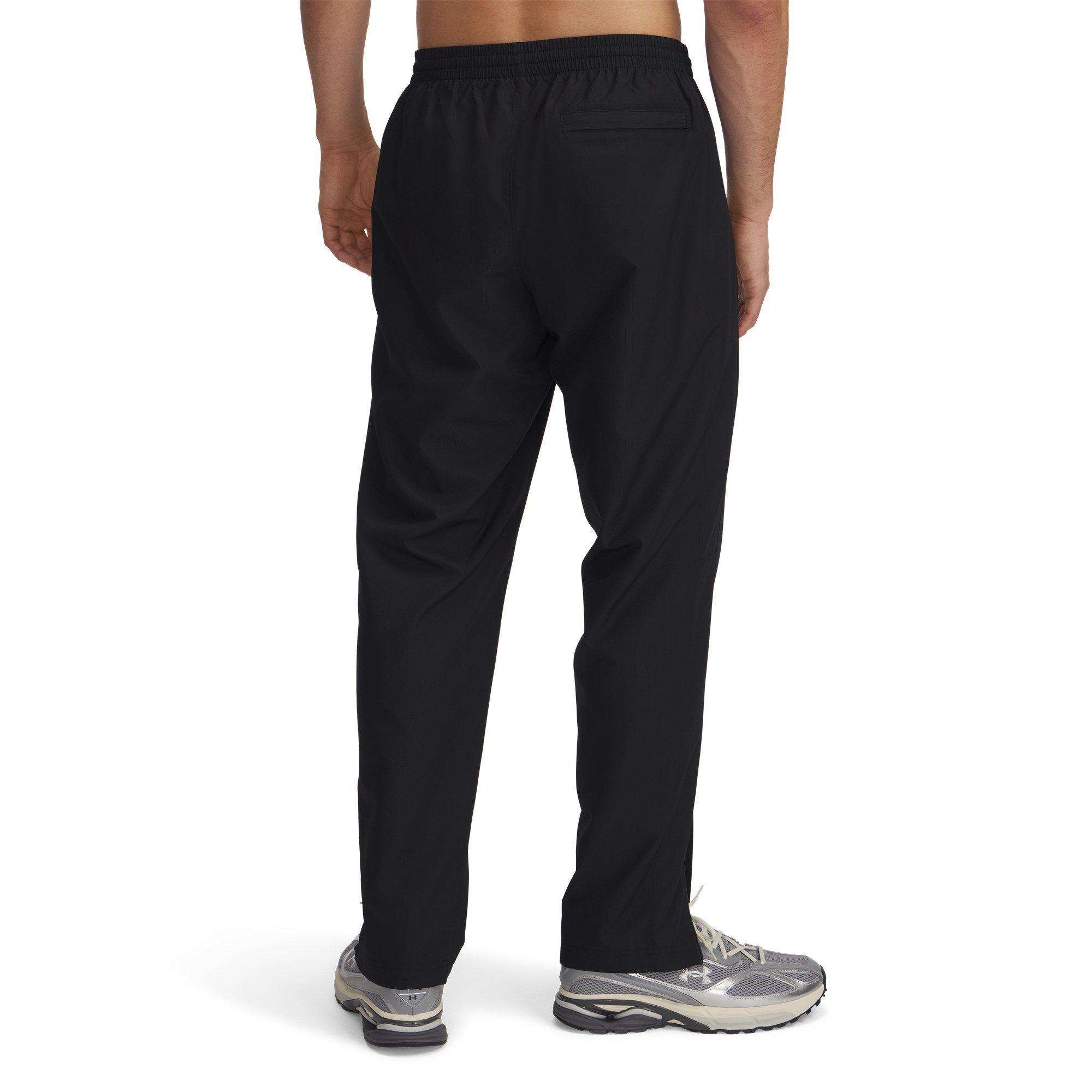 Schwarz - Under Armour - Rival Woven Tracksuit Bottoms Mens - 2