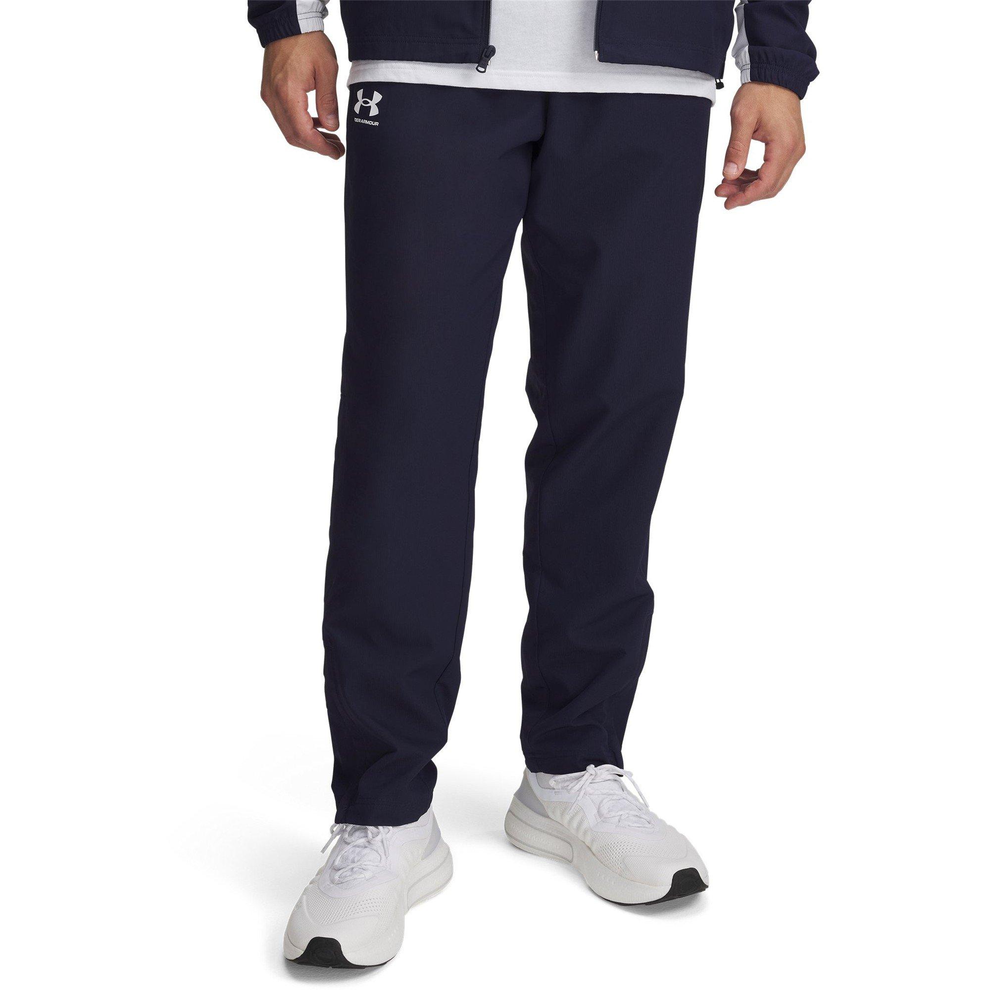 Under Armour Men's Rival Woven Tracksuit Bottoms - Navy - 2XL