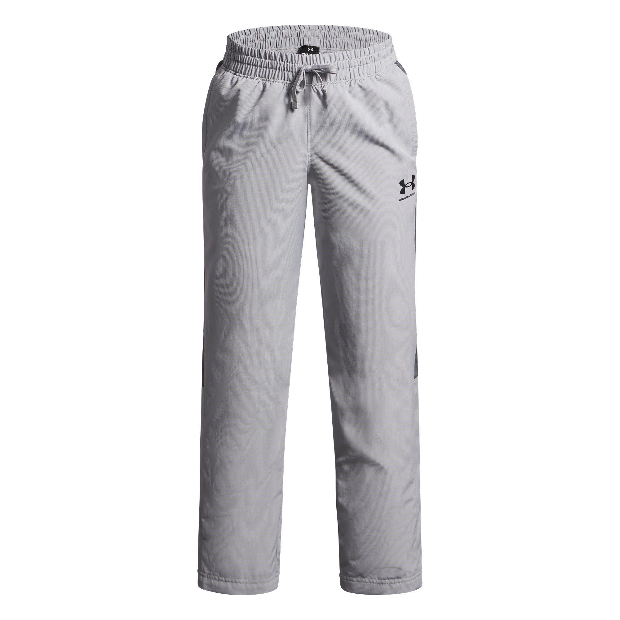 Under Armour Boys Kids Rival Closed Hem Joggers - Mod Gray - 11-12 (L)
