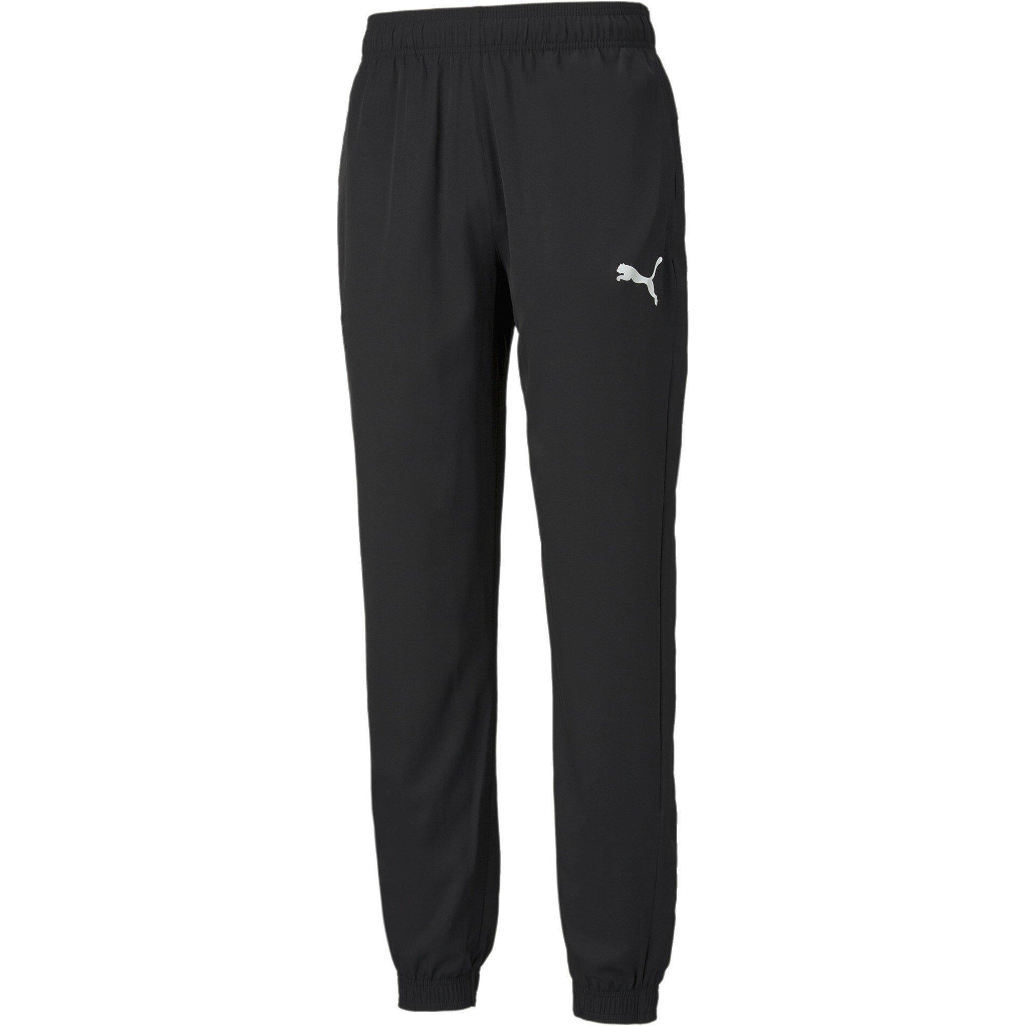 Puma Black - Puma - PUMA Active Woven Mens Pants - 1