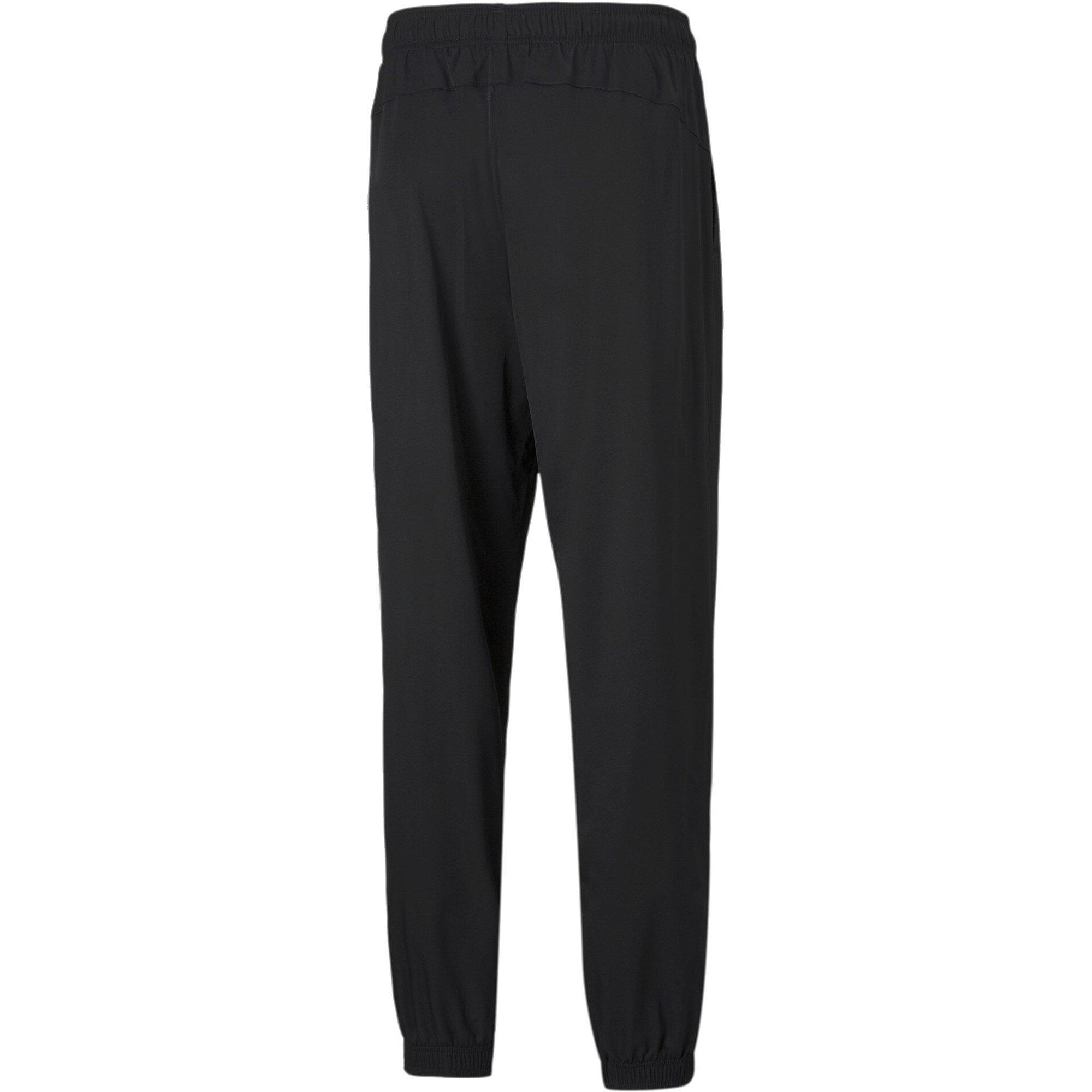 Puma Black - Puma - Active Woven Mens Pants - 7