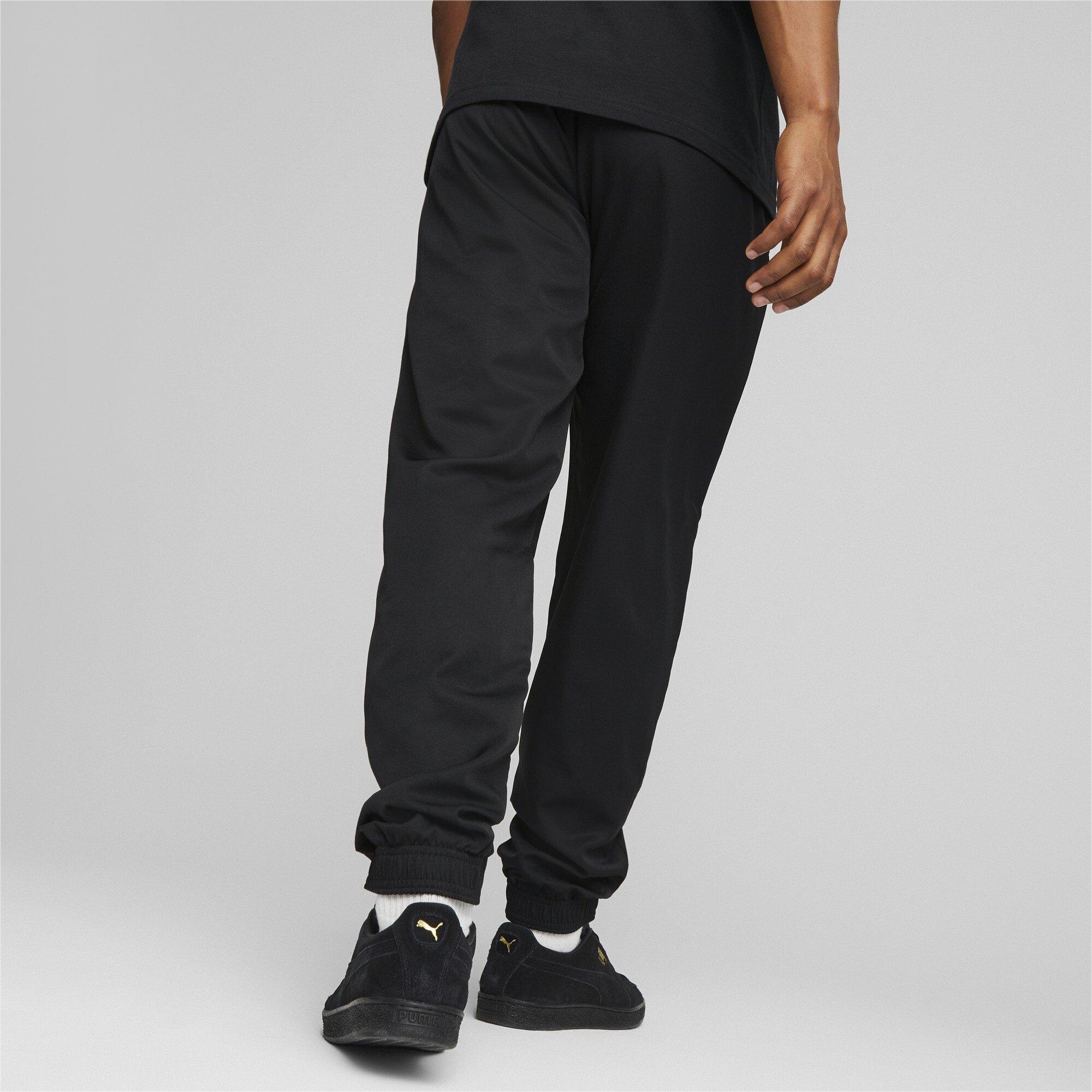 Puma Black - Puma - Active Woven Mens Pants - 4
