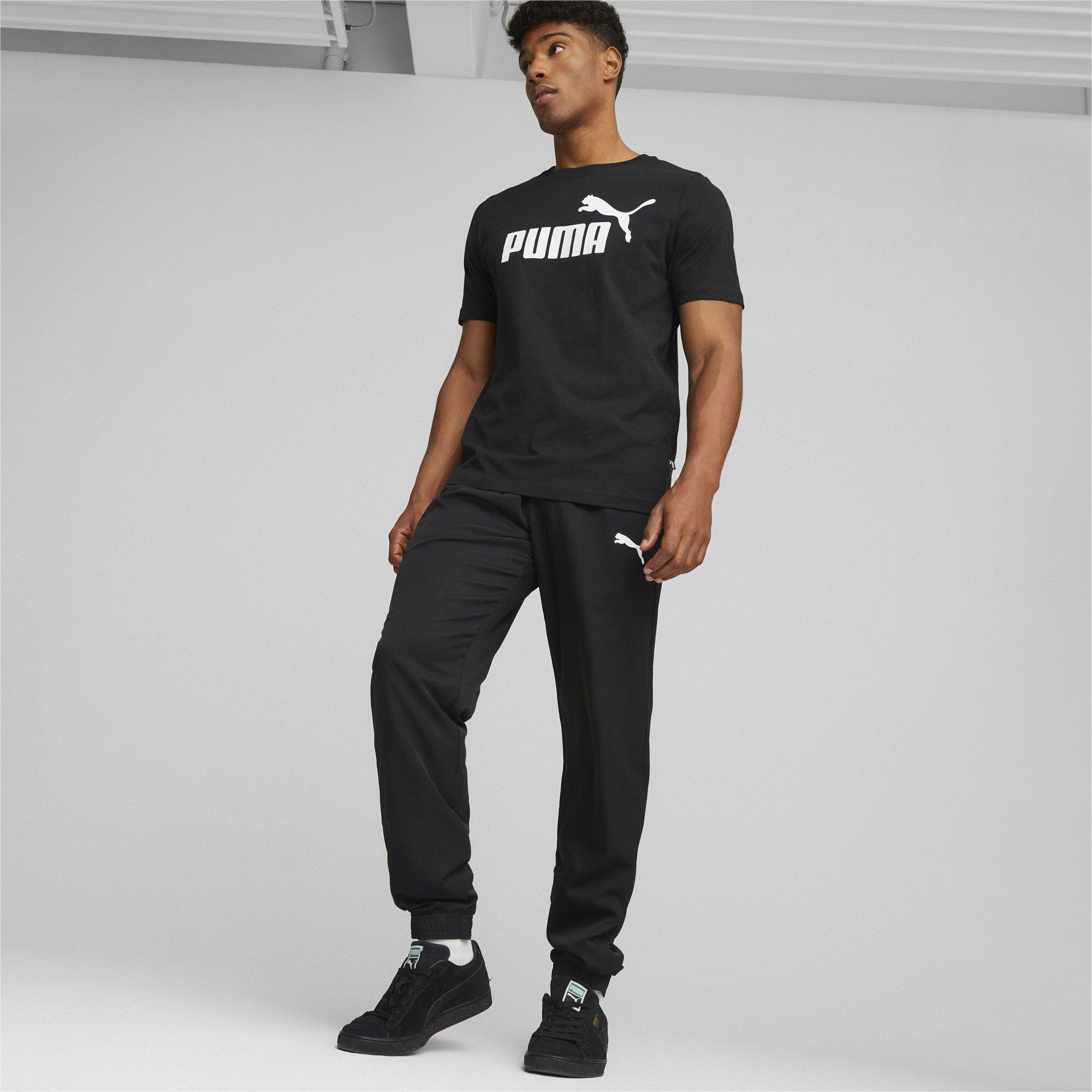 Puma Black - Puma - Active Woven Mens Pants - 5