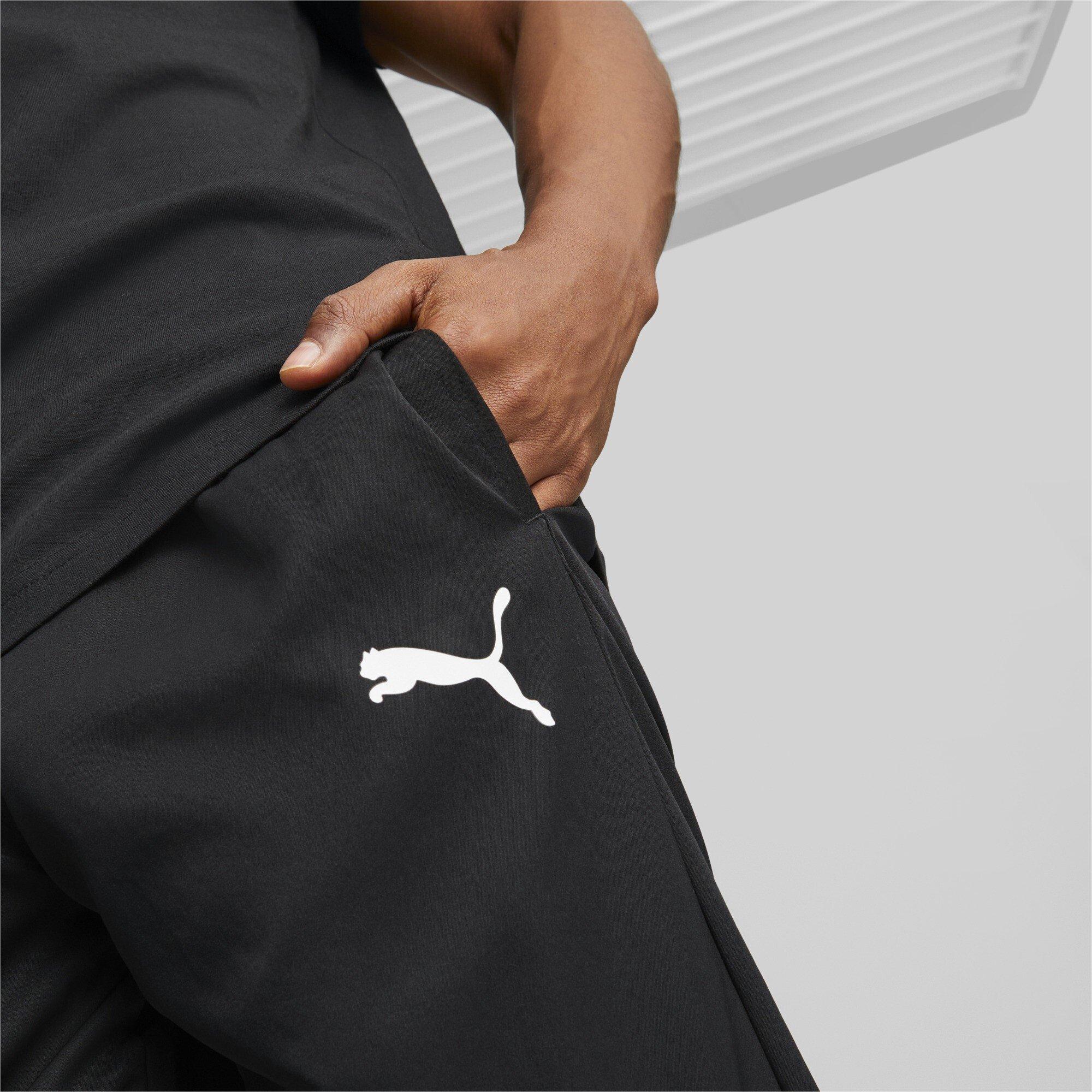 Puma Black - Puma - Active Woven Mens Pants - 6