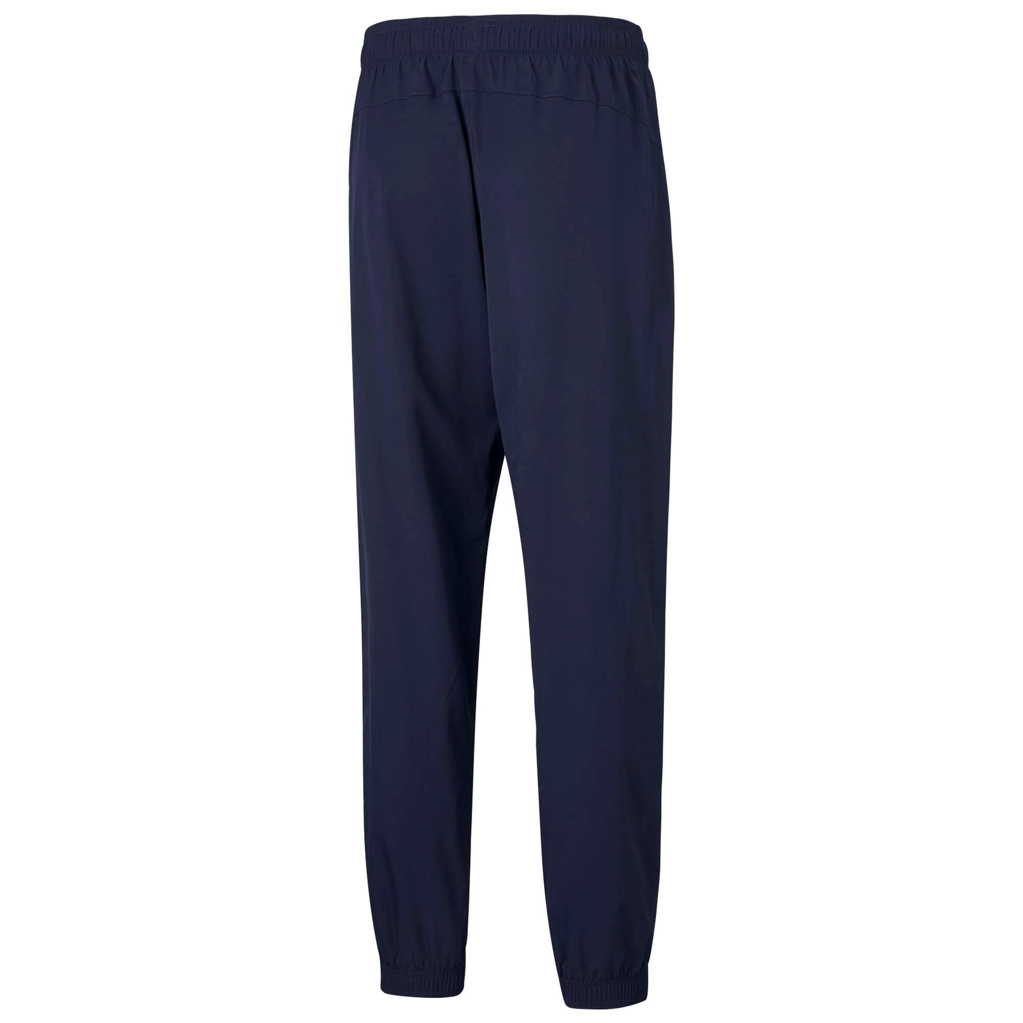 Peacoat - Puma - PUMA Active Woven Mens Pants - 2