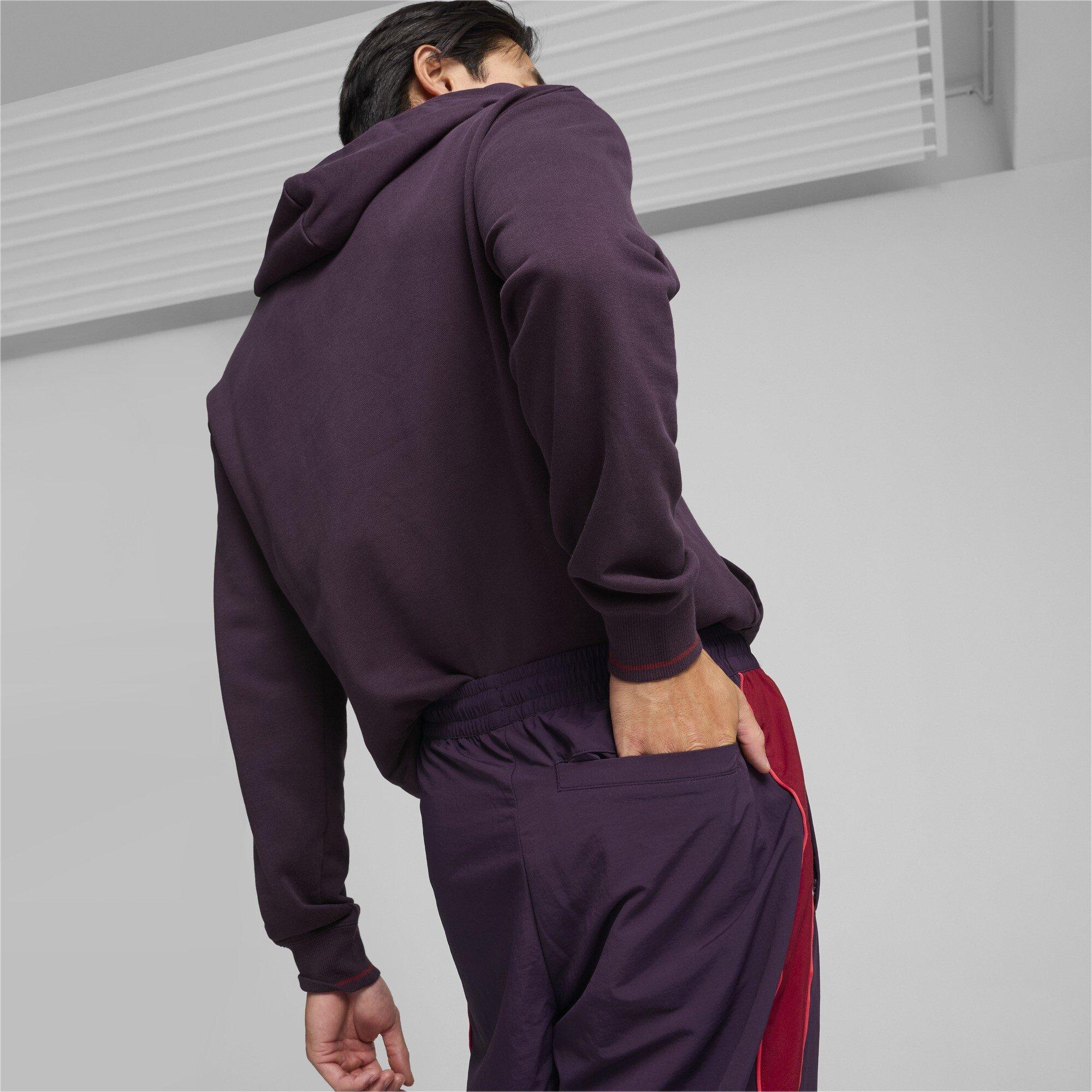 Midnight Plum - Puma - PUMA PLAY LOUD T7 Track Pants - 3