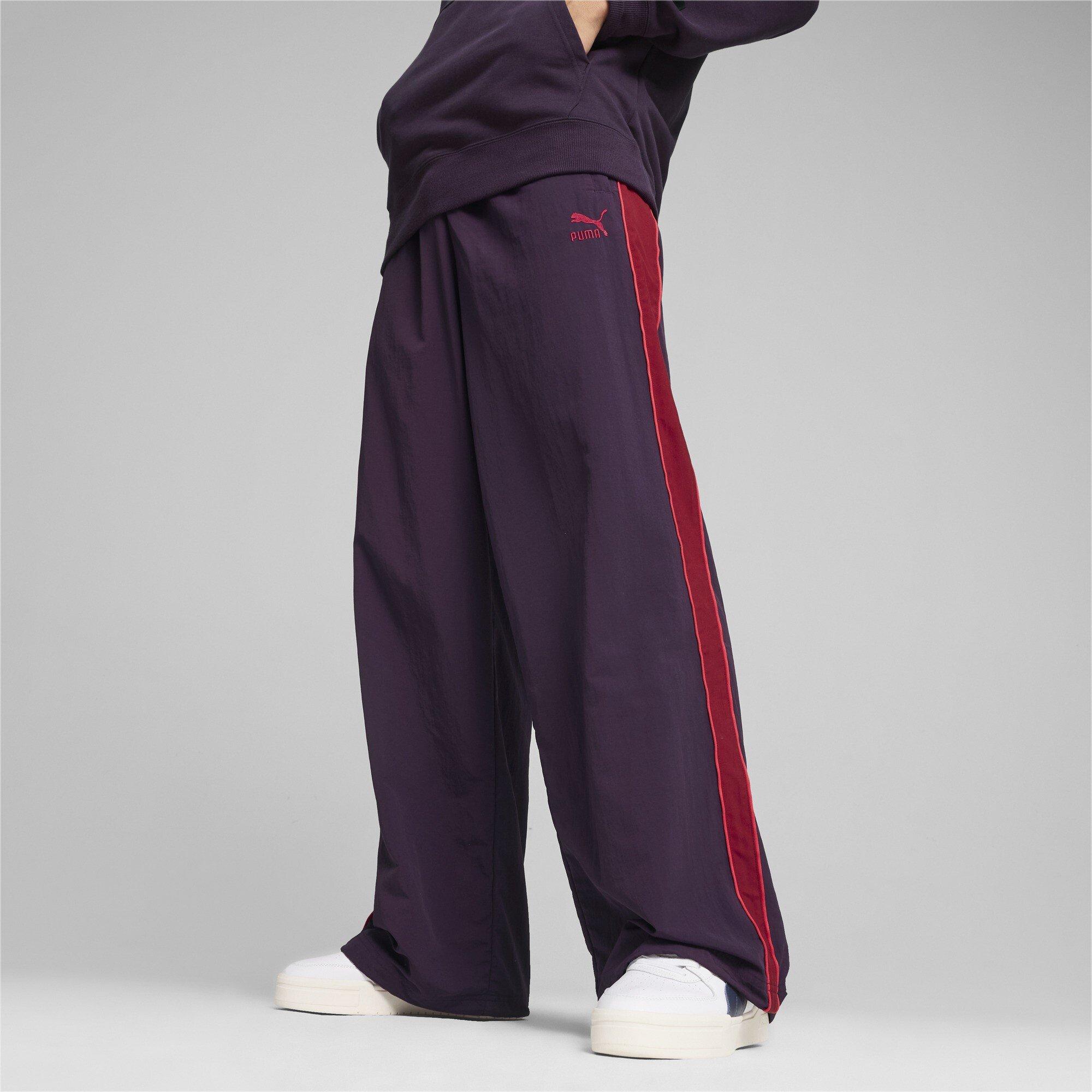 Midnight Plum - Puma - PUMA PLAY LOUD T7 Track Pants - 4