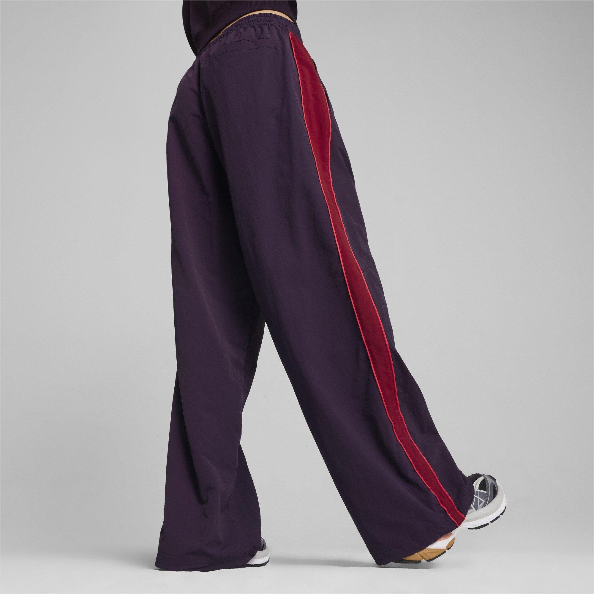 Midnight Plum - Puma - PUMA PLAY LOUD T7 Track Pants - 5