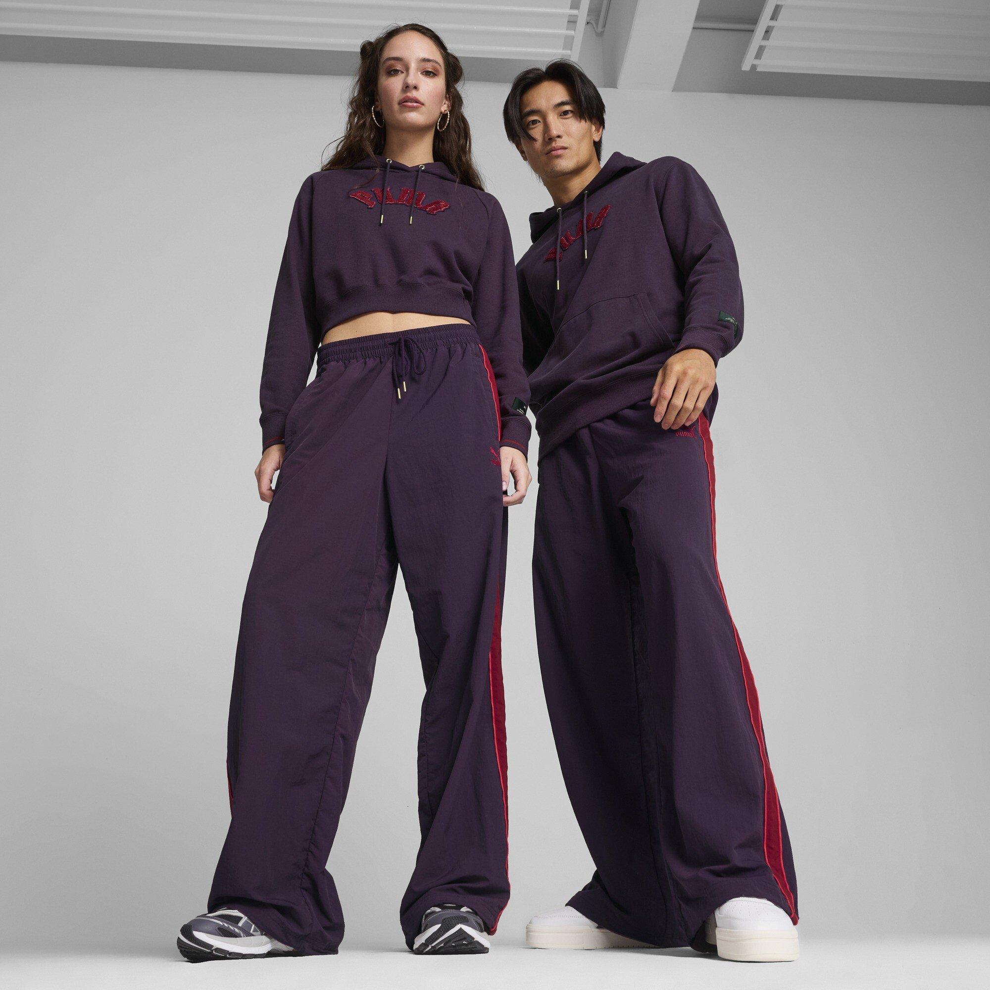 Midnight Plum - Puma - PUMA PLAY LOUD T7 Track Pants - 7