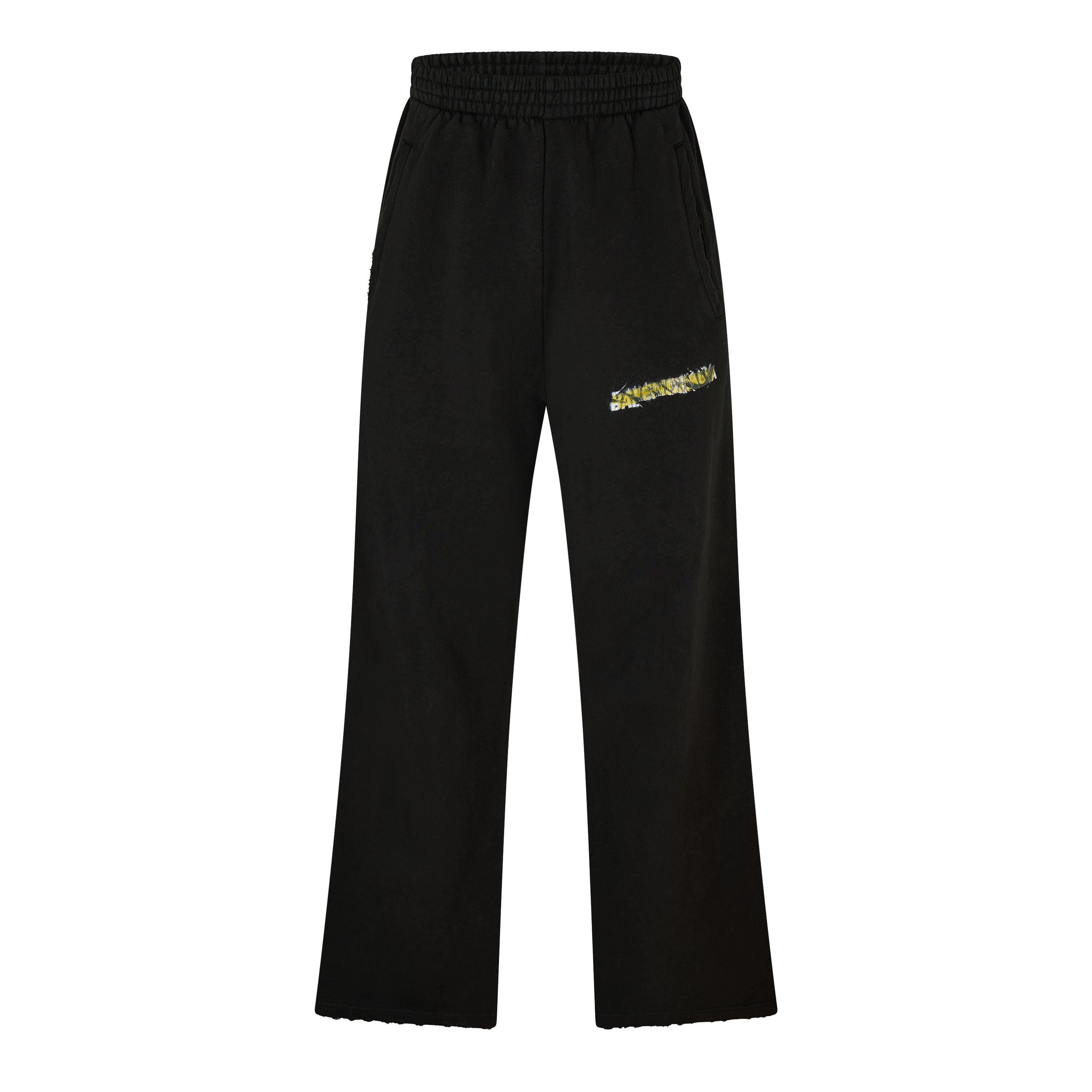 Black - Balenciaga - Bal Baggy Swtpnts Sn62 - 1