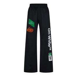Off White Men's Multi-Logo Skate Trackpants