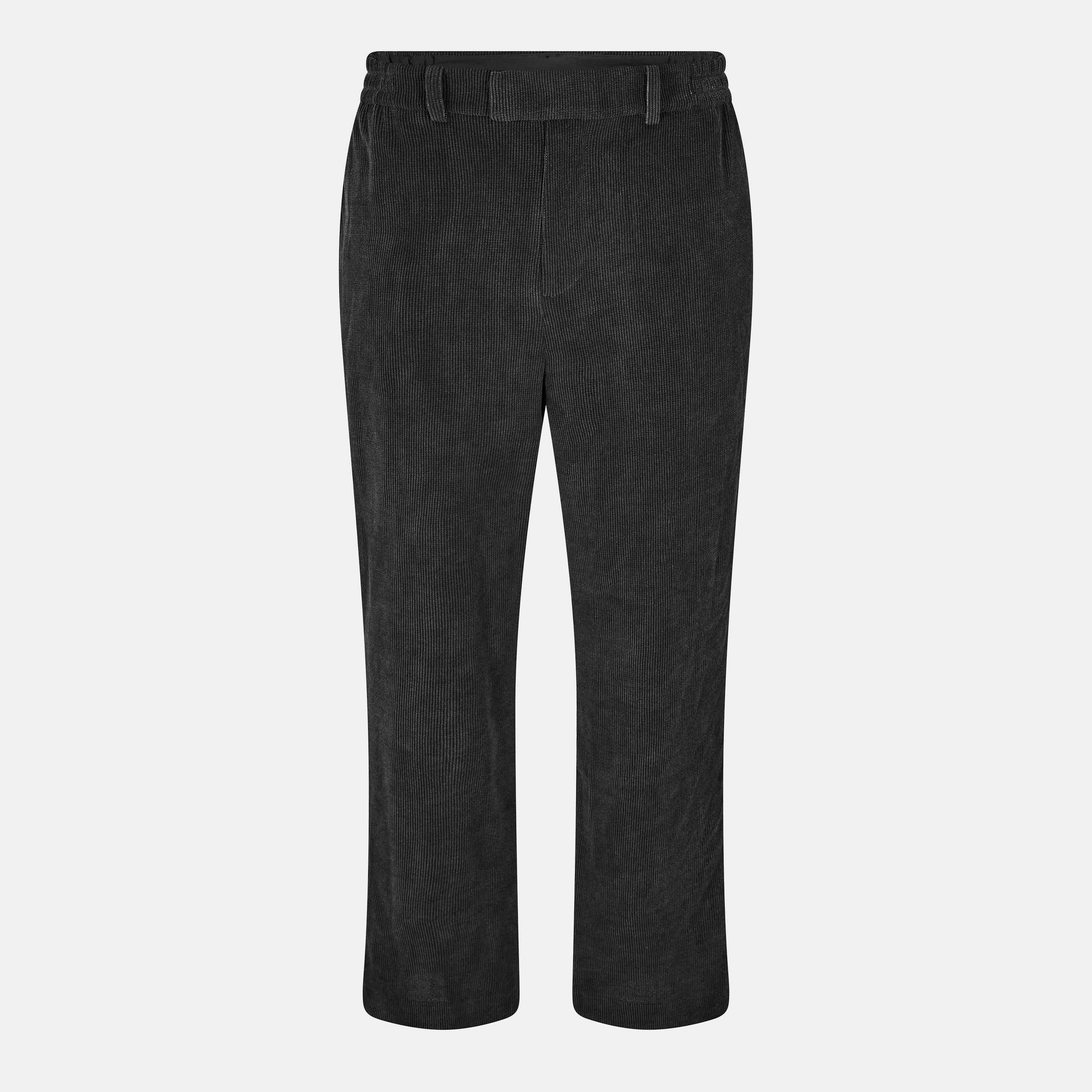 Jet Black - Represent - Men's Open Cuff Woven Relaxed Fit Joggers - 1