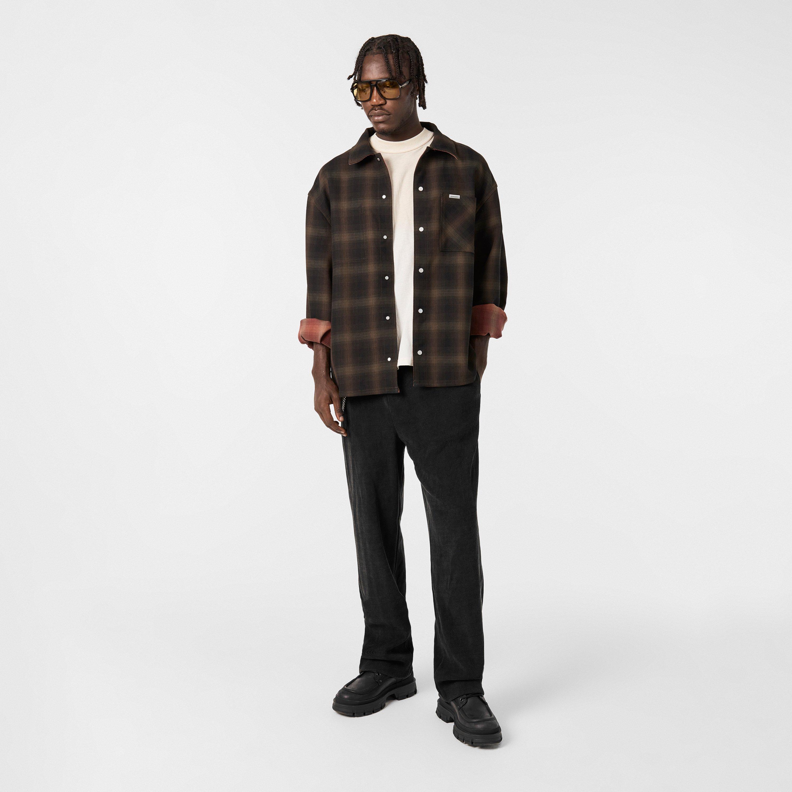 Jet Black - Represent - Men's Open Hem Woven Joggers - 6