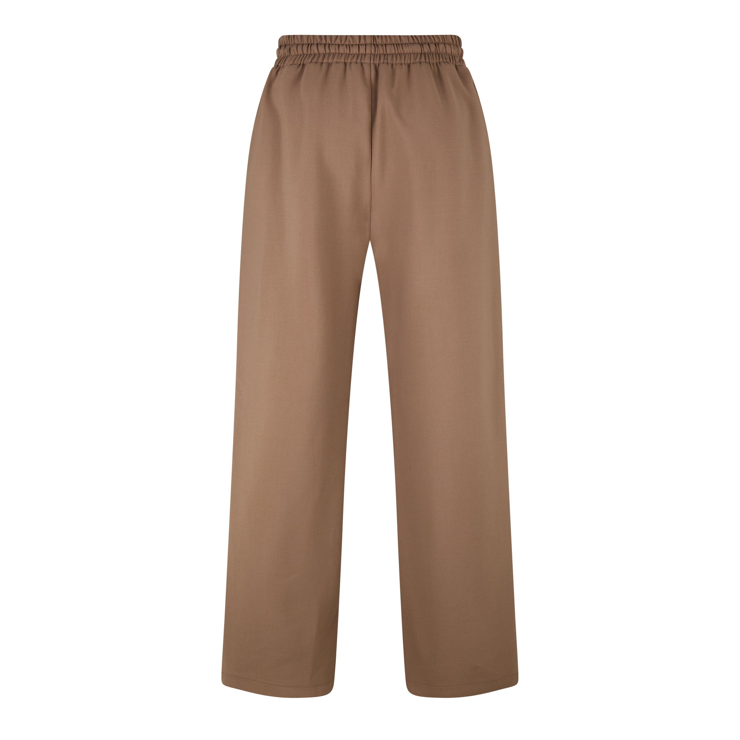 Kamel - Off White - Men's  Open Hem Track Pant - 2