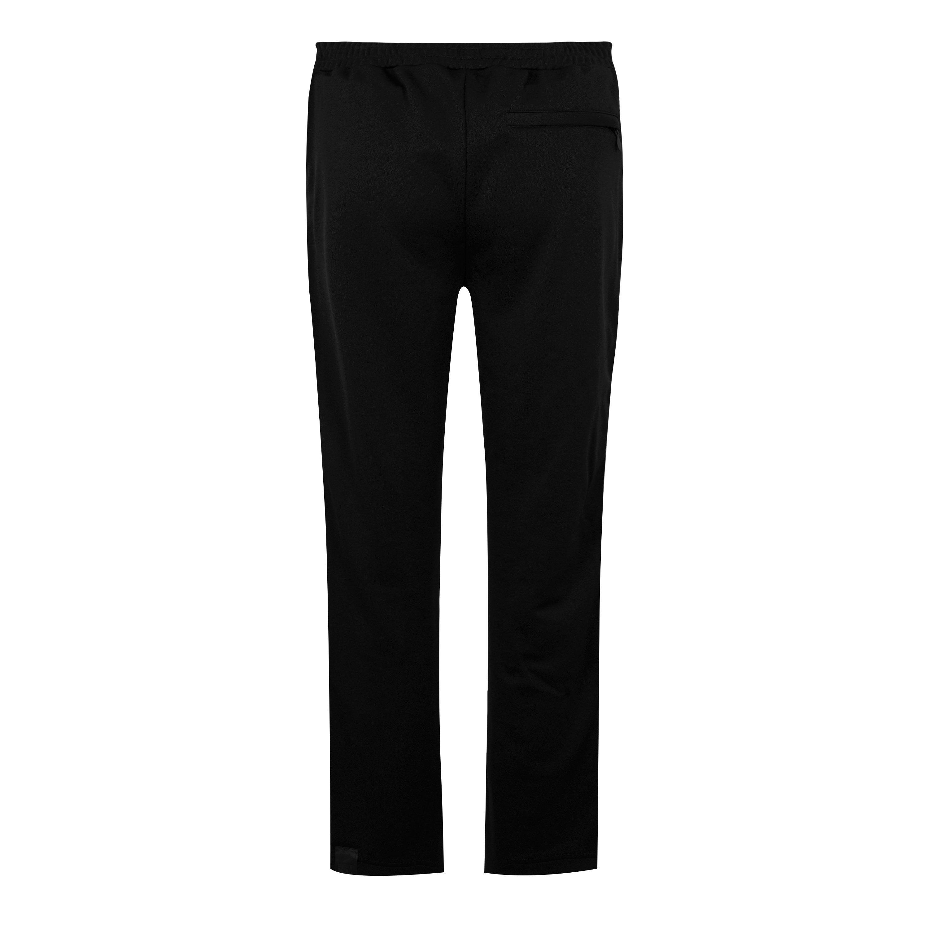 Black BKX - Izzue - Men's Open Hem Woven Tracksuit Joggers - 5