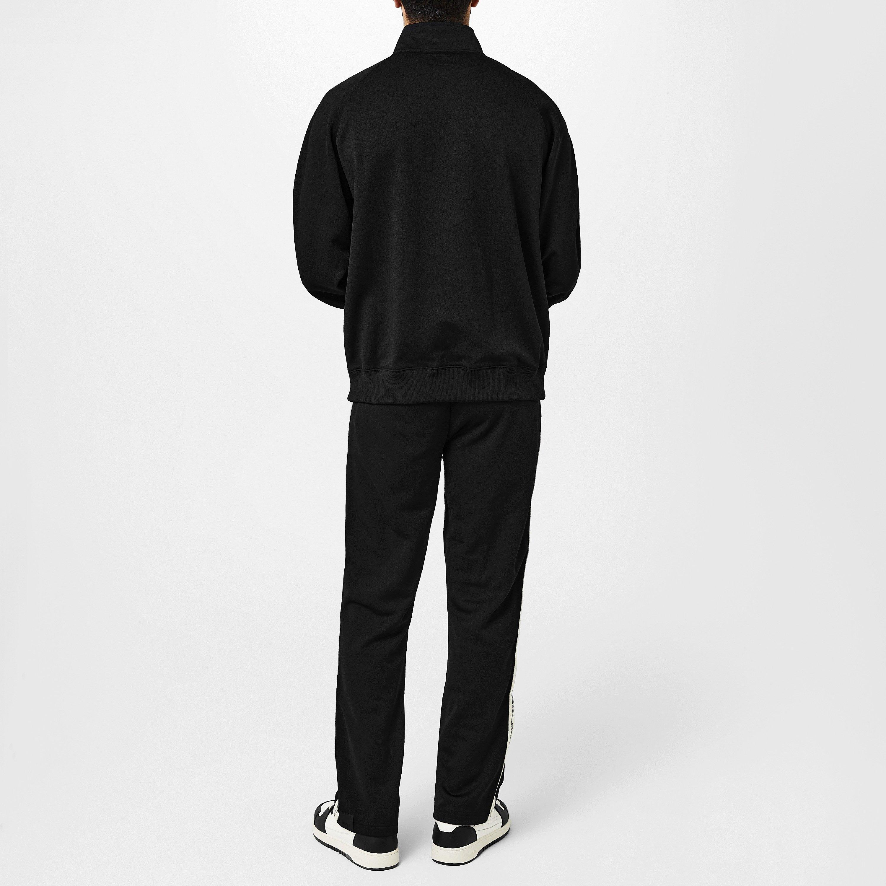 Black BKX - Izzue - Men's Open Hem Woven Tracksuit Joggers - 3