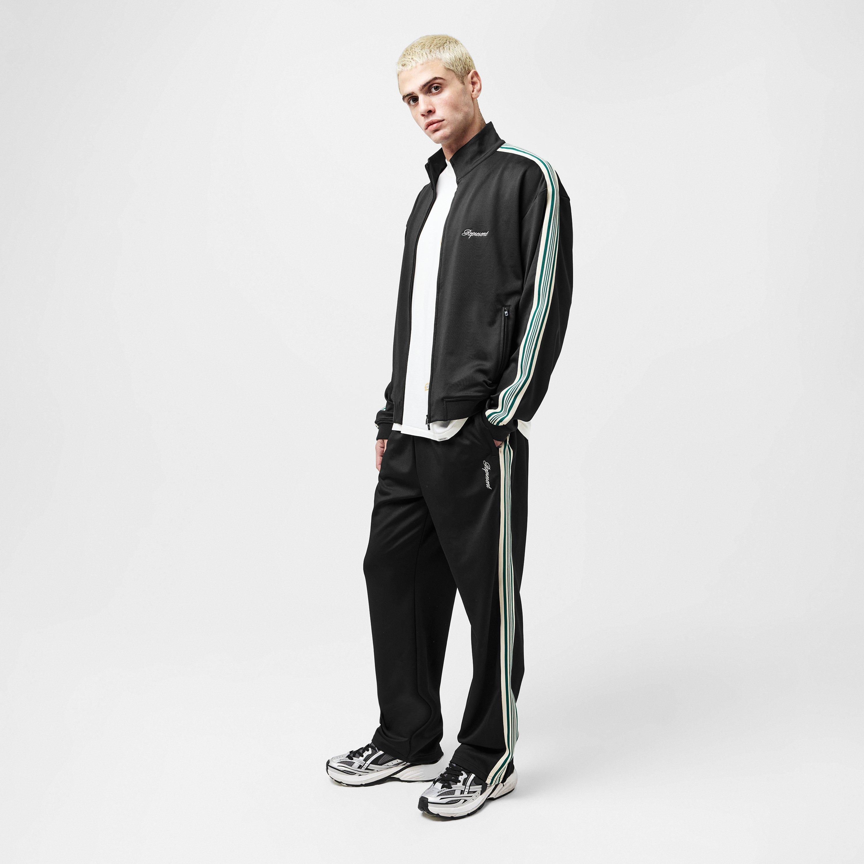 Jet Black - Represent - Rep Taped Track Pnt Sn61 - 6