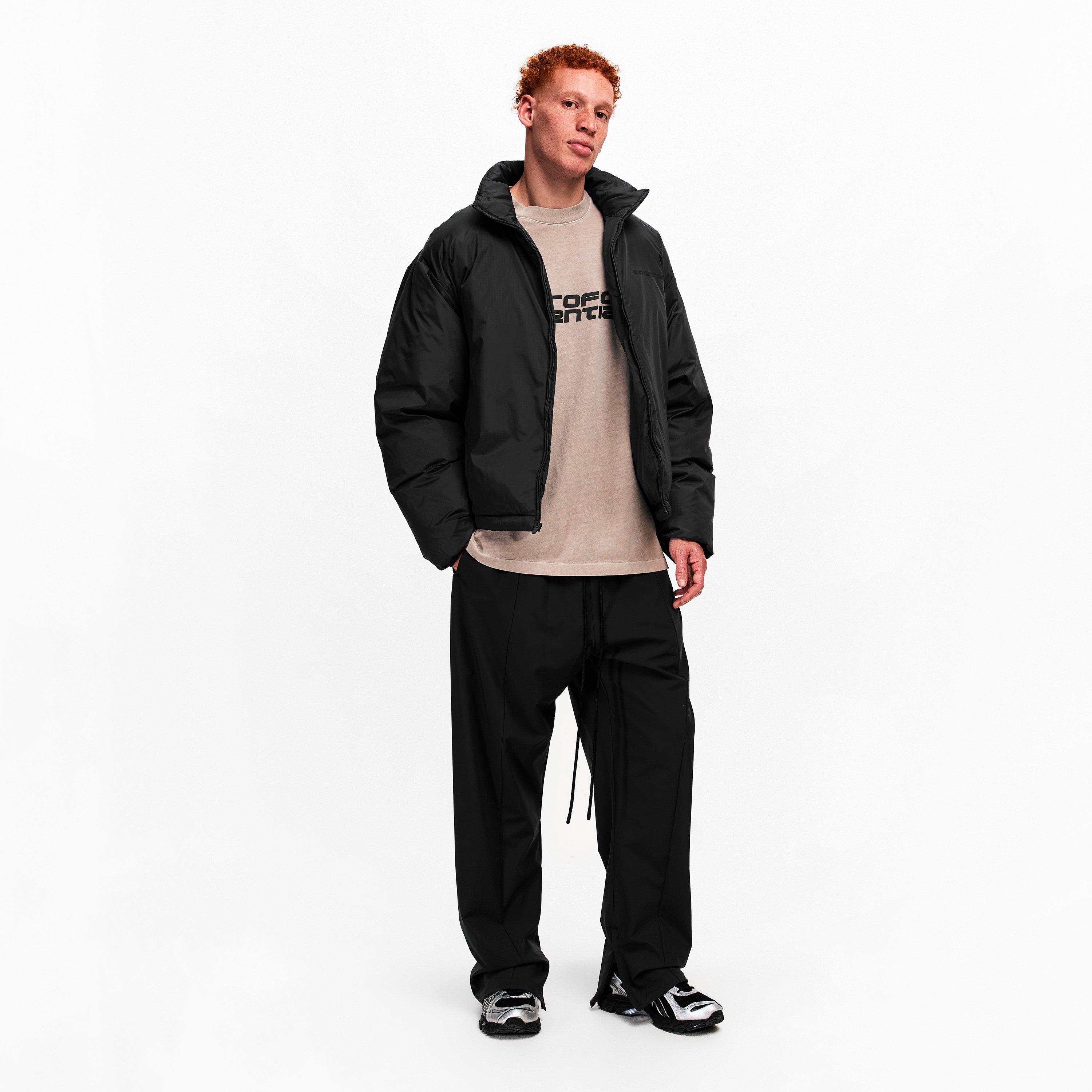 Vintage Black - Fear Of God Essentials - FGE Relax Track Pant Sn62 - 6